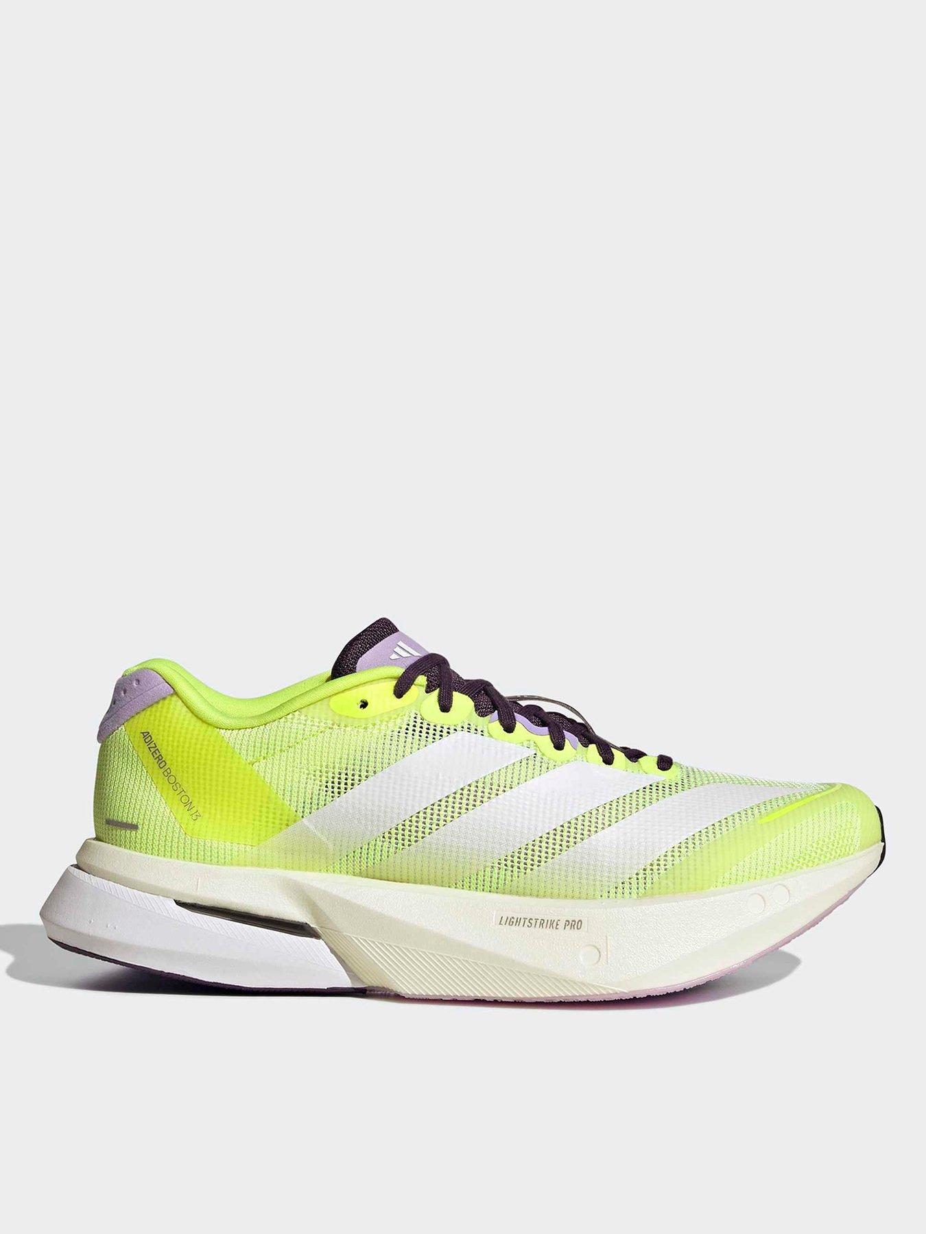adidas-womens-running-adizero-boston-13-trainers-yellow
