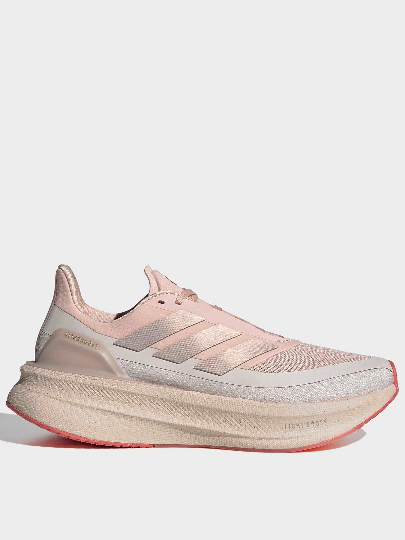 adidas Womens Running Ultraboost 5 Multirun Trainers - Pink