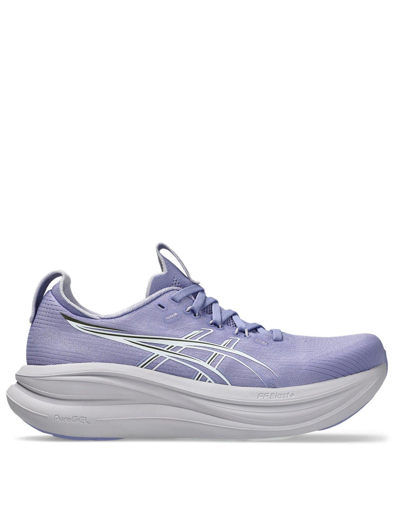 Image 1 of 7 of Asics Womens Running Gel-Nimbus 28 Trainers - Purple