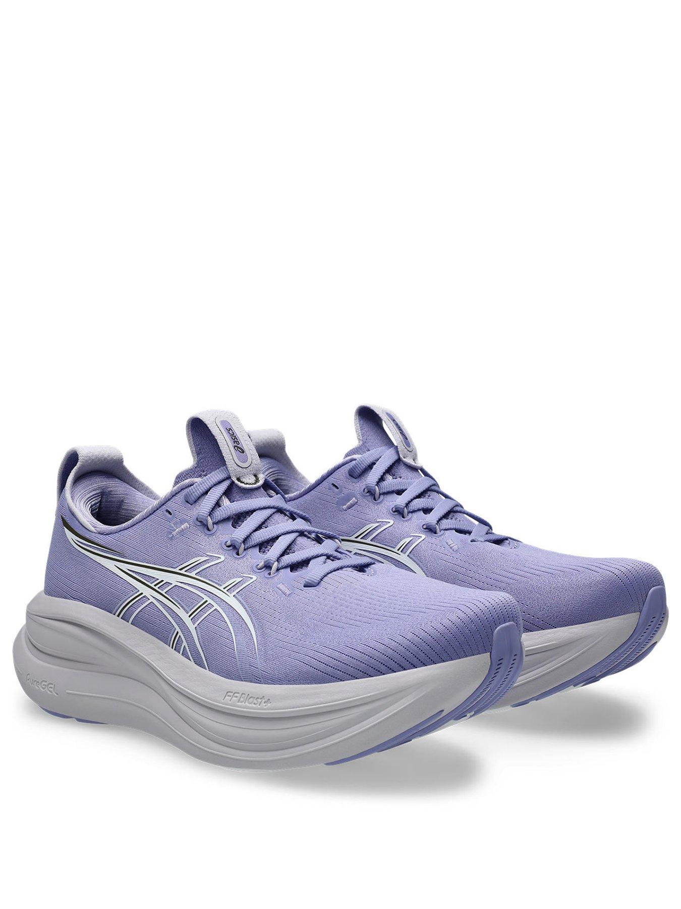 Image 2 of 7 of Asics Womens Running Gel-Nimbus 28 Trainers - Purple