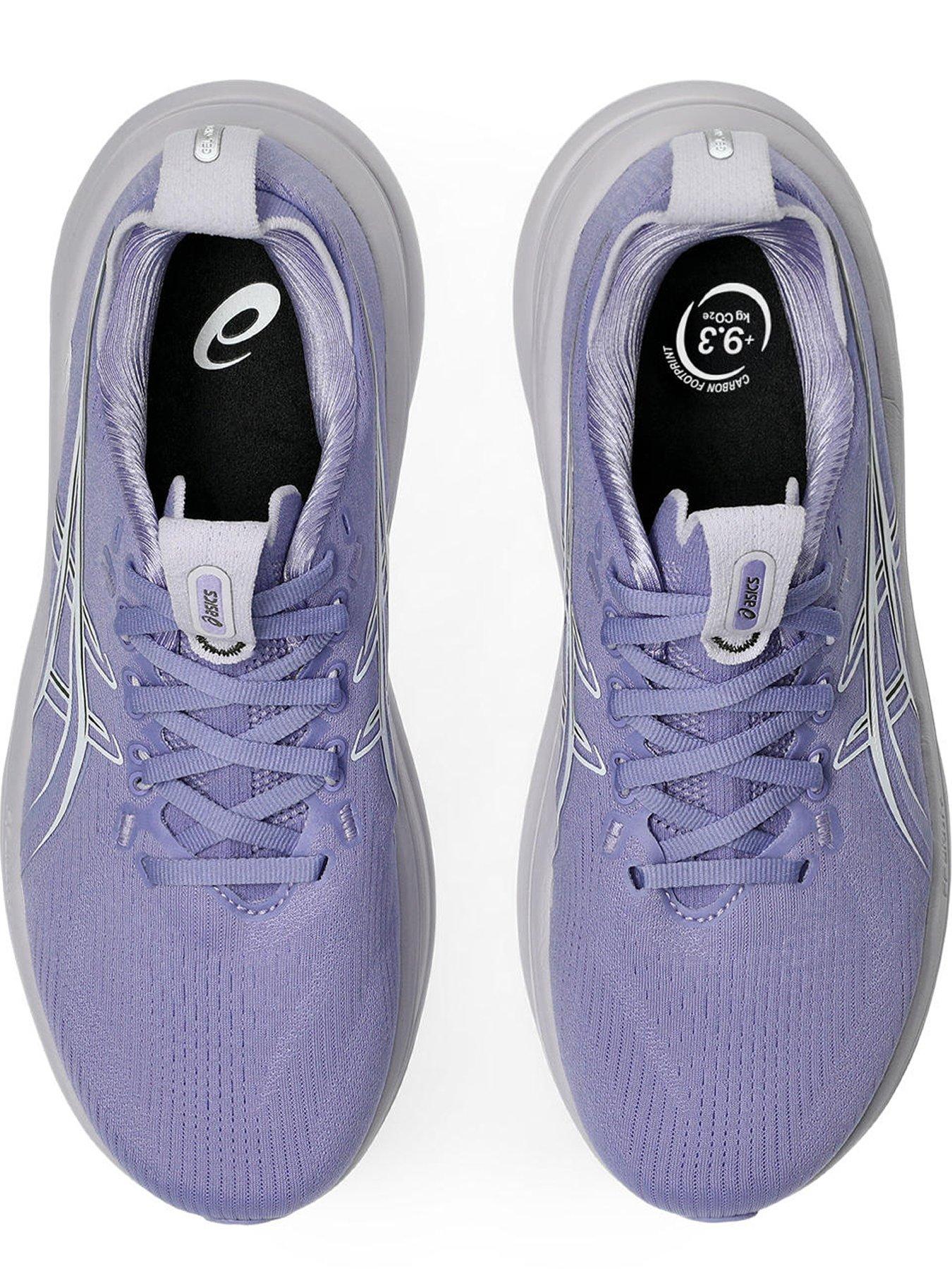 Image 4 of 7 of Asics Womens Running Gel-Nimbus 28 Trainers - Purple