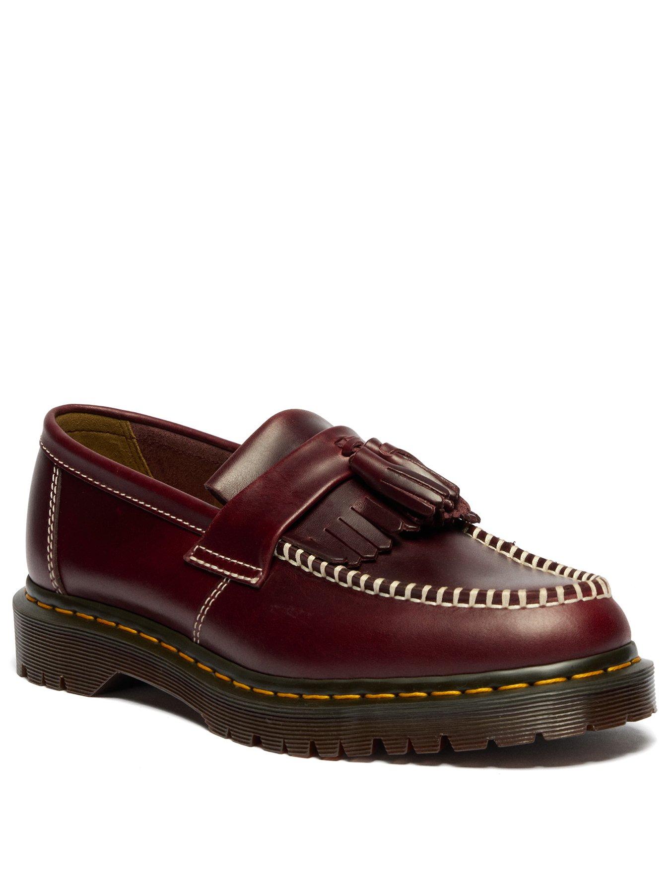 dr-martens-adrian-ben-tassel-loafers-cherry-red-orleansstillFront