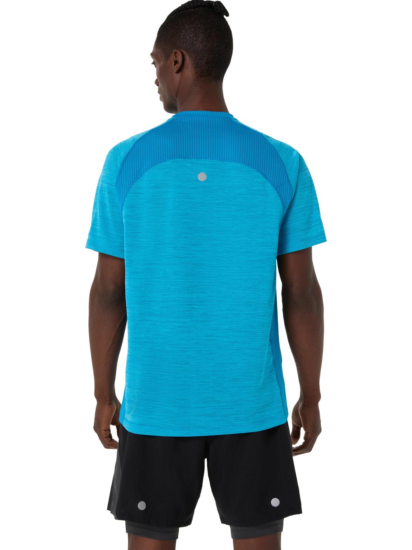 Image 2 of 6 of Asics Mens Running Road T-Shirt - Green