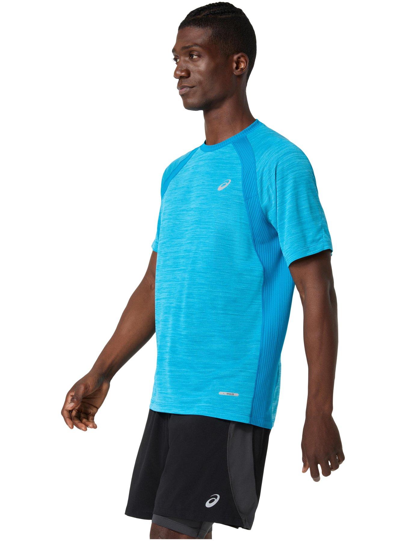 Image 3 of 6 of Asics Mens Running Road T-Shirt - Green