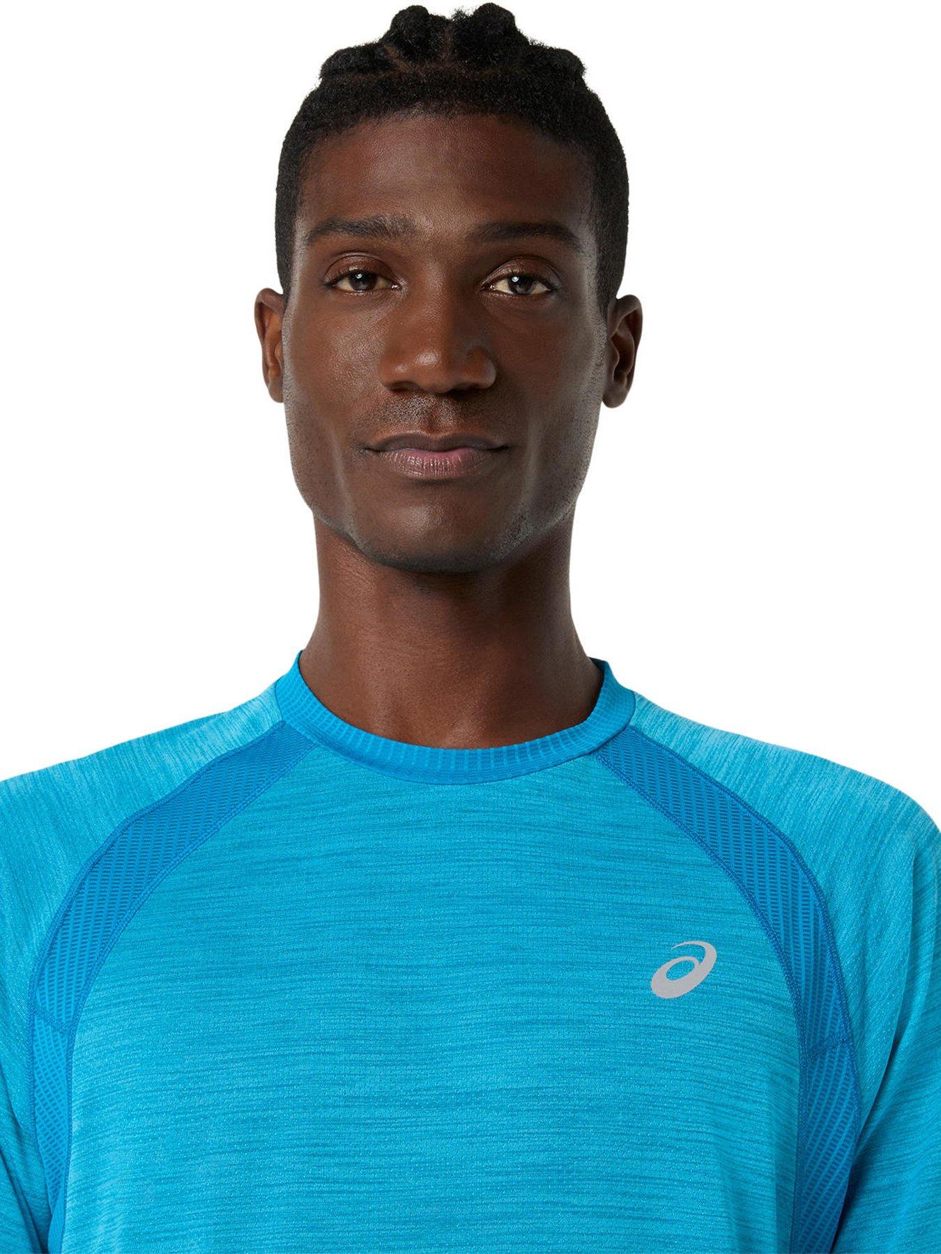 Image 5 of 6 of Asics Mens Running Road T-Shirt - Green