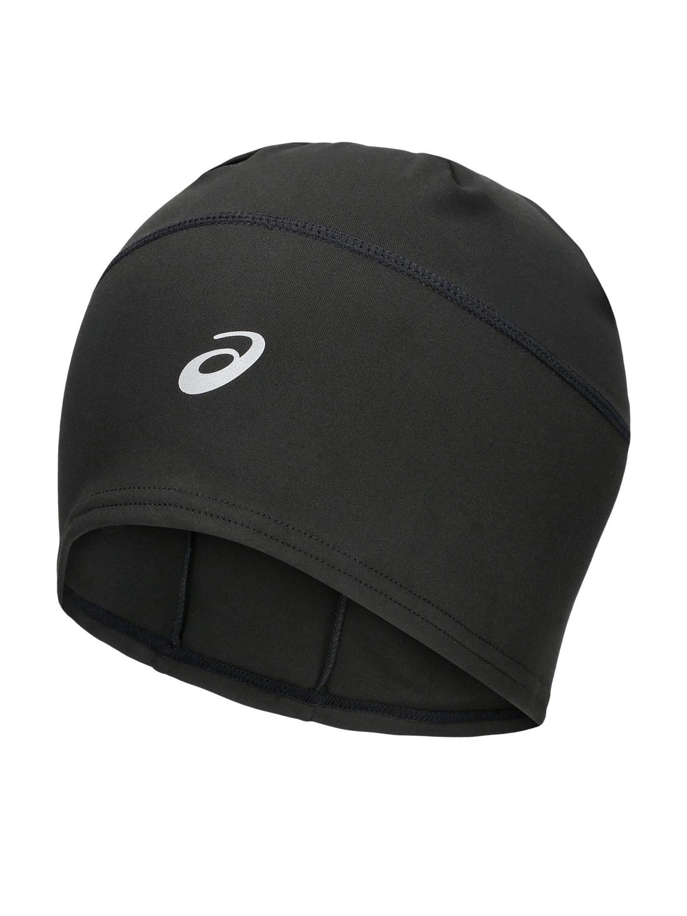 Asics Unisex Running Winter Beanie Hat - Black