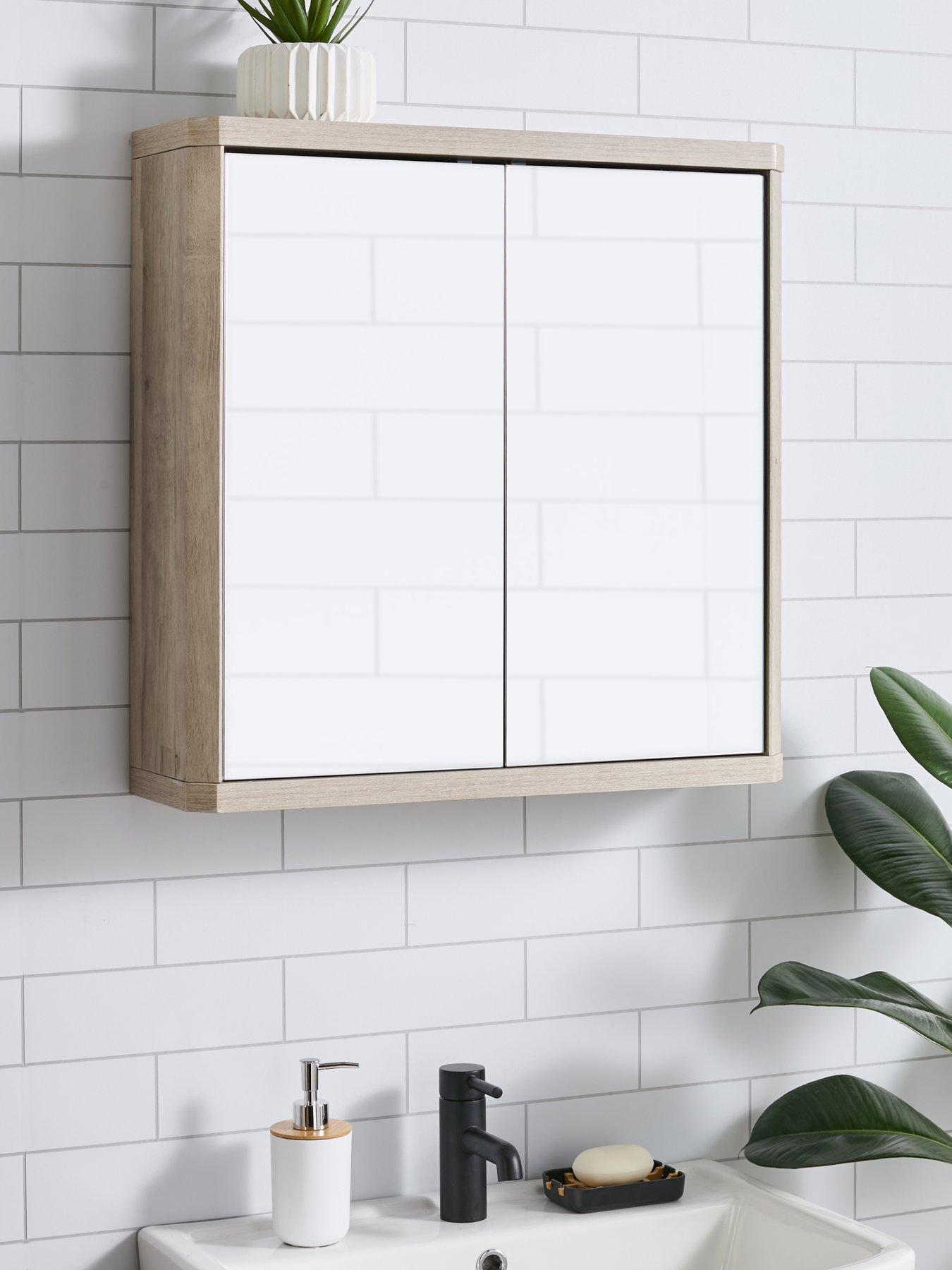 The Very Collection Harlem 2 Door Mirror Cabinet - FSC® Certified