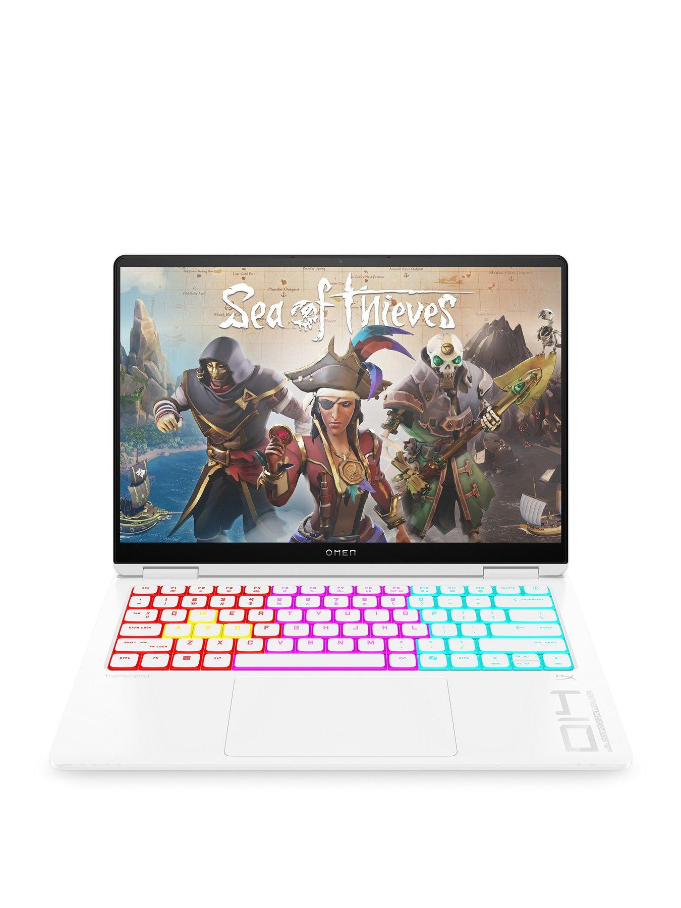 HP OMEN Transcend - GeForce RTX 5050 - Intel Core Ultra 7 - 16GB RAM - 1TB SSD - 14in - White