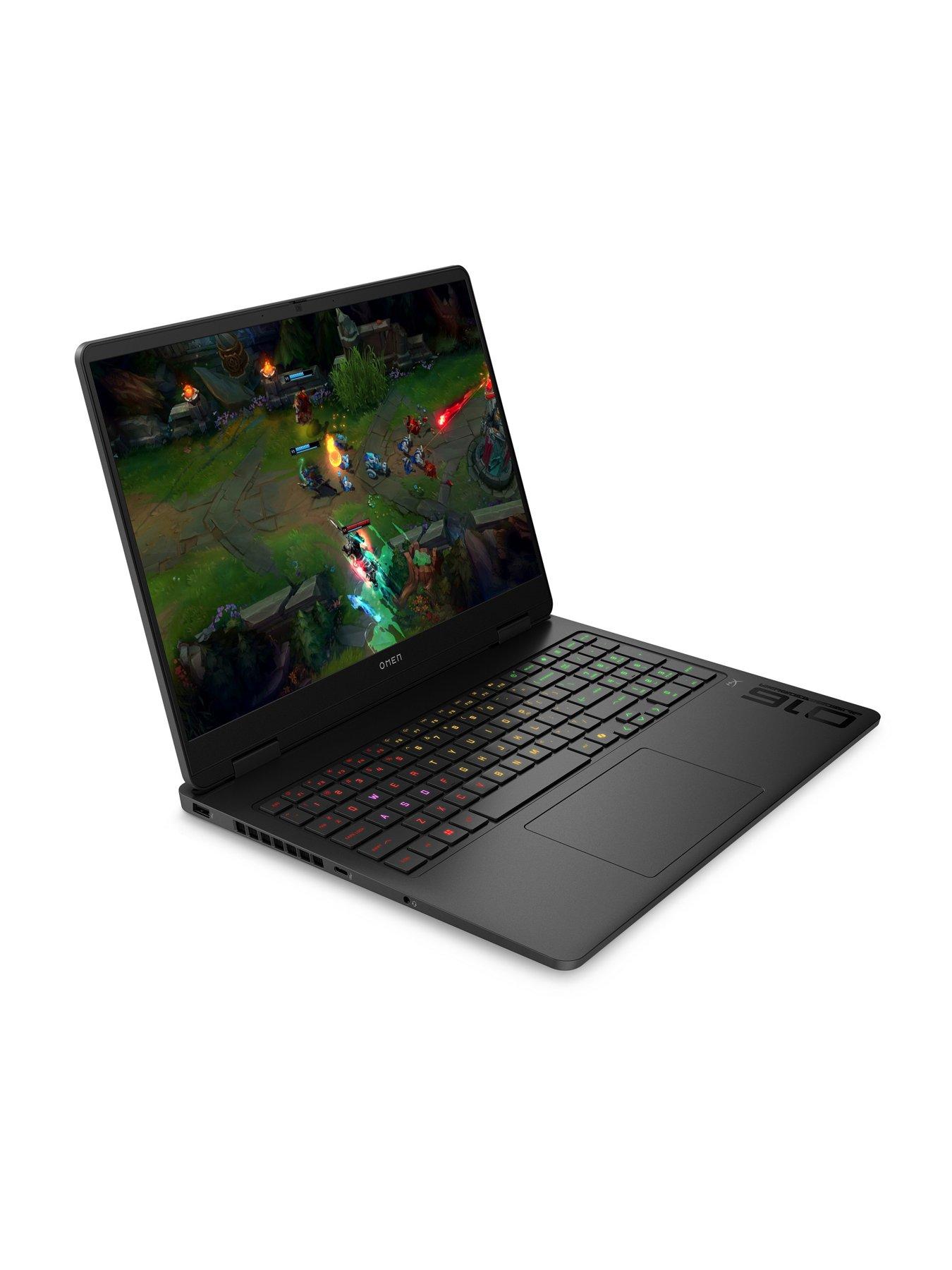 Image 3 of 5 of HP OMEN - GeForce RTX 5060 - Intel Core Ultra 7 - 24GB RAM - 1TB SSD - 16in - Black