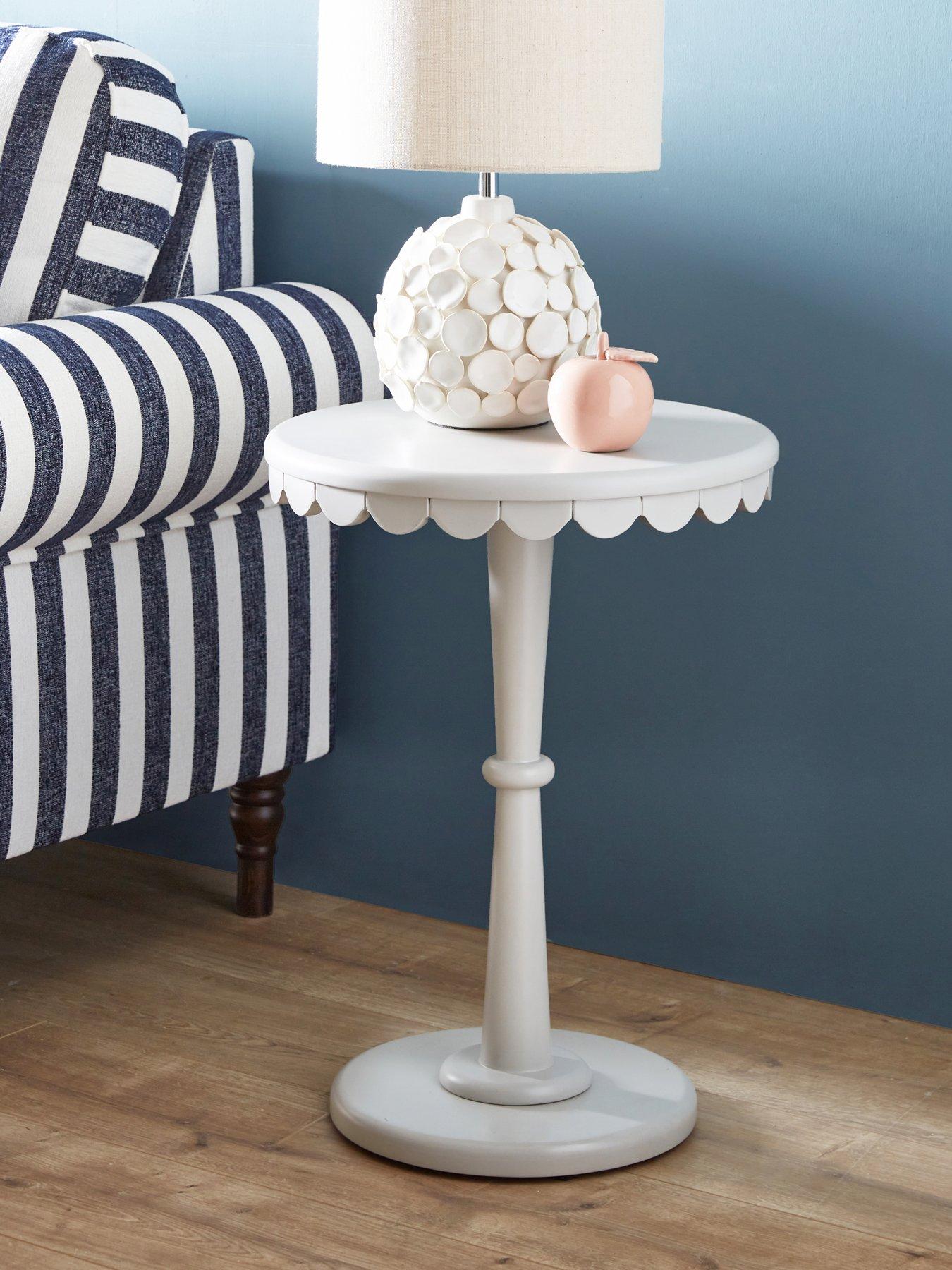 The Very Collection Marina Round Side Table - FSC® Certified