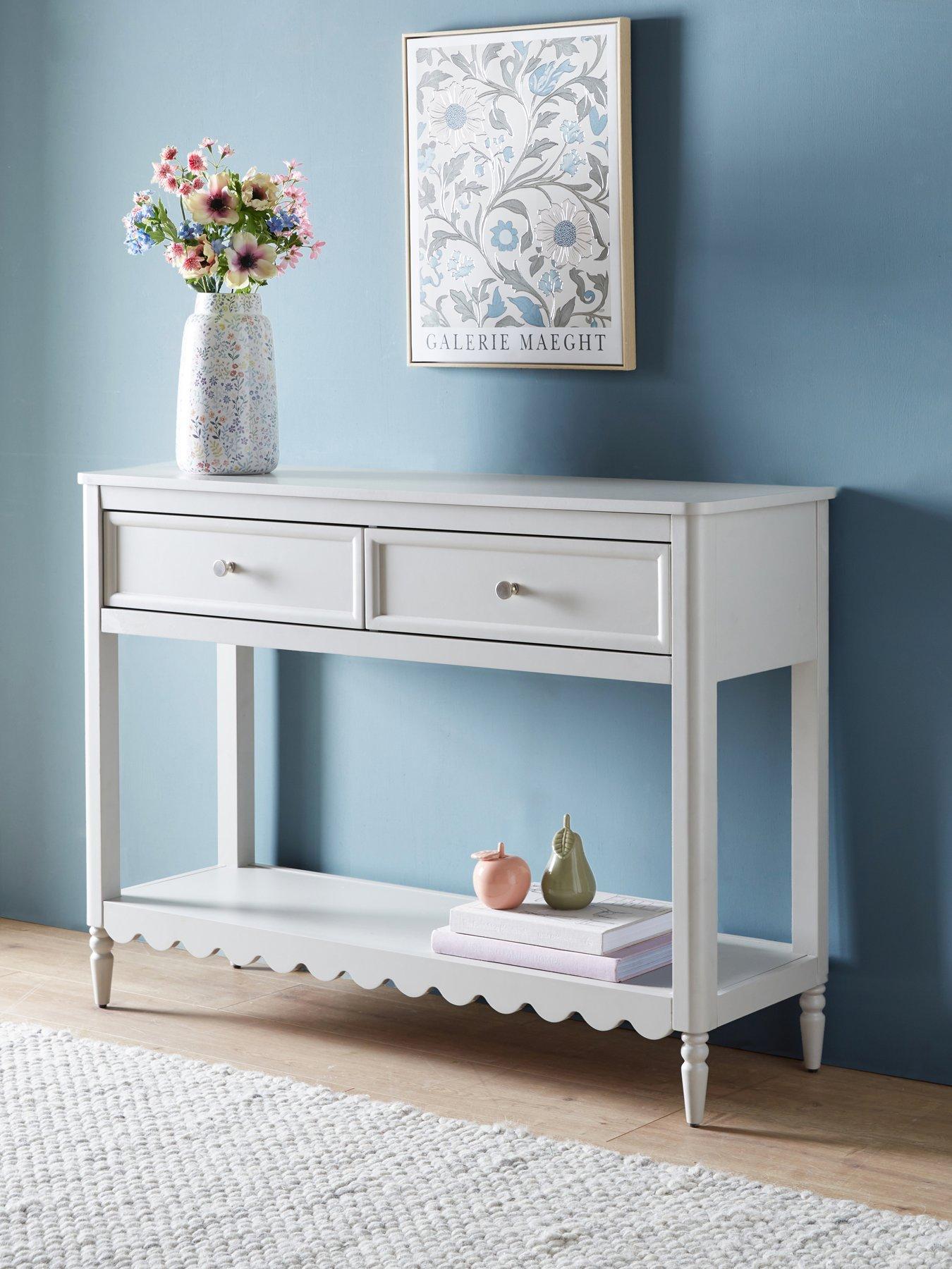Image 1 of 7 of The Very Collection Marina Console Table - FSC&reg; Certified