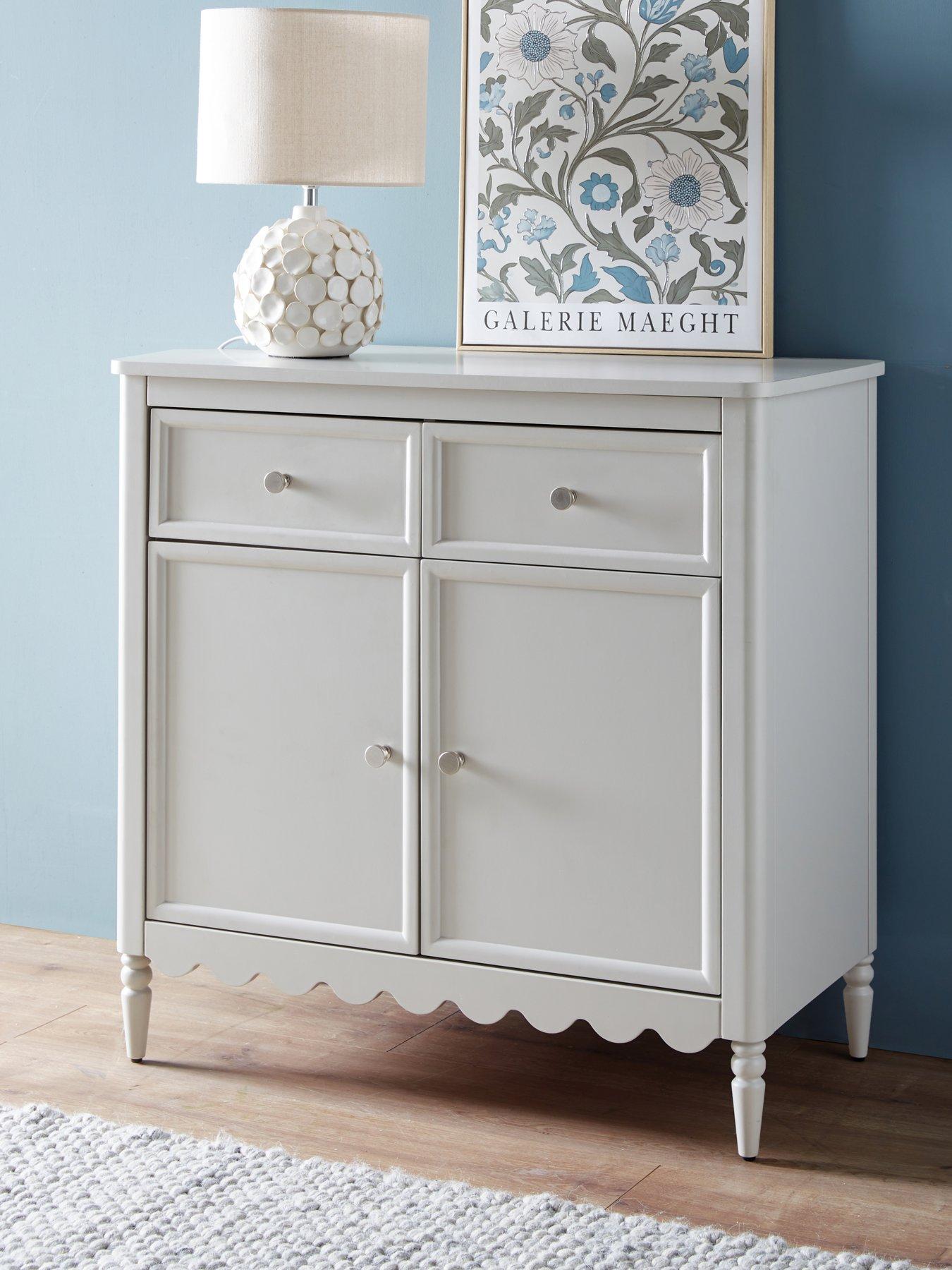 The Very Collection Marina Compact Sideboard With 2 Drawers - FSC® Certified