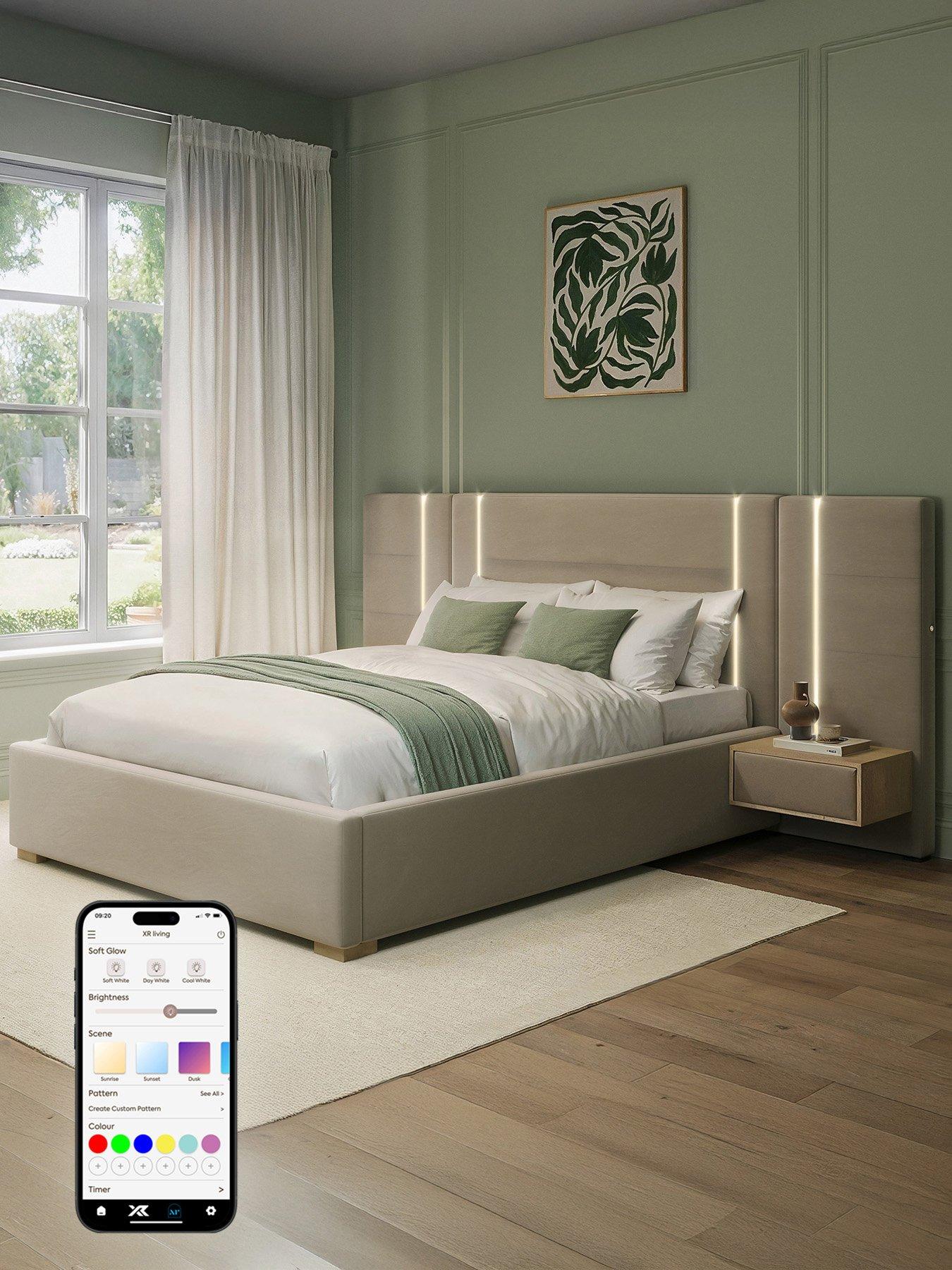 xr-living-amelia-hotel-bed-with-app-control-lights