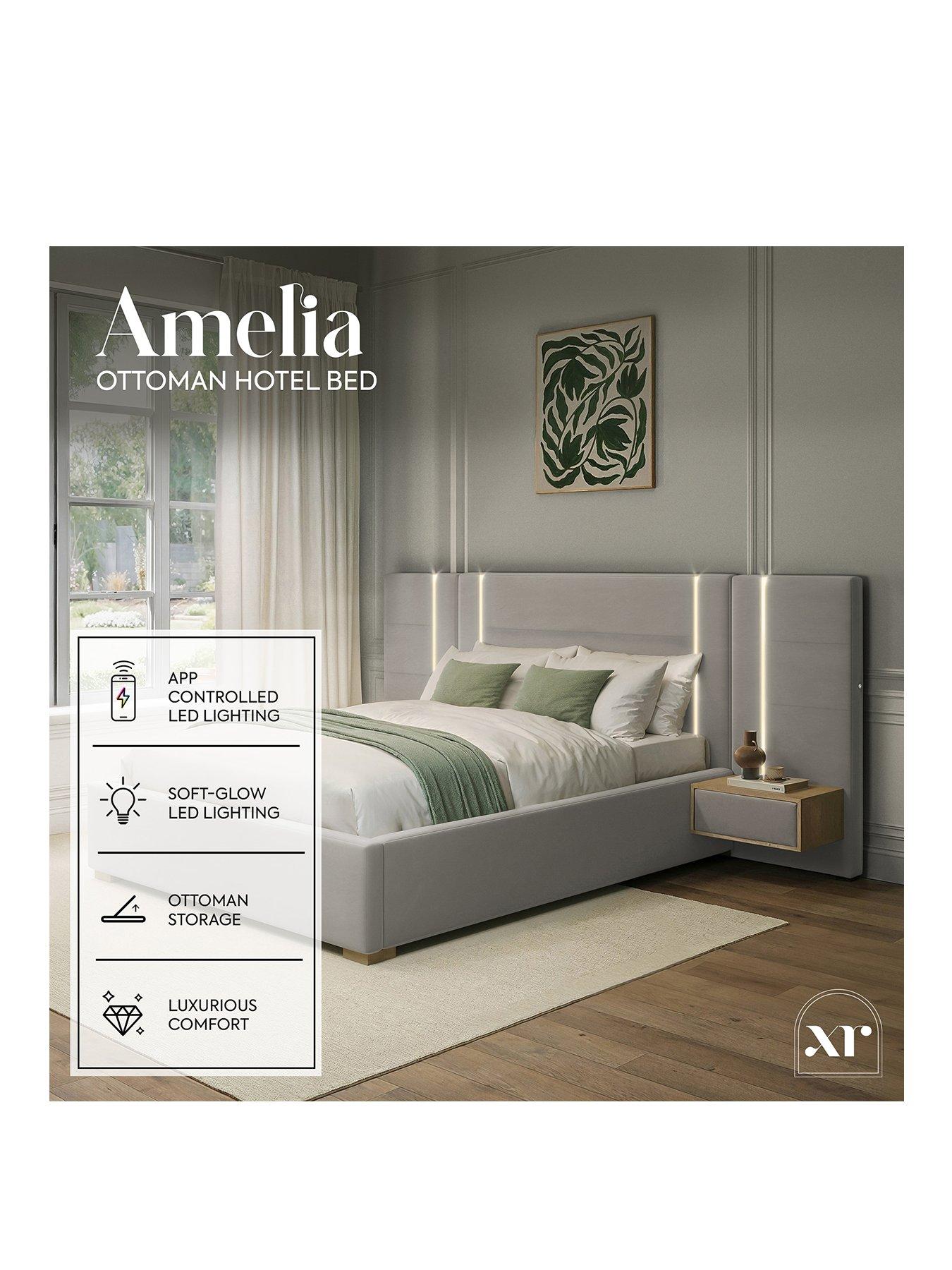 xr-living-amelia-hotel-bed-with-app-control-lightsstillFront
