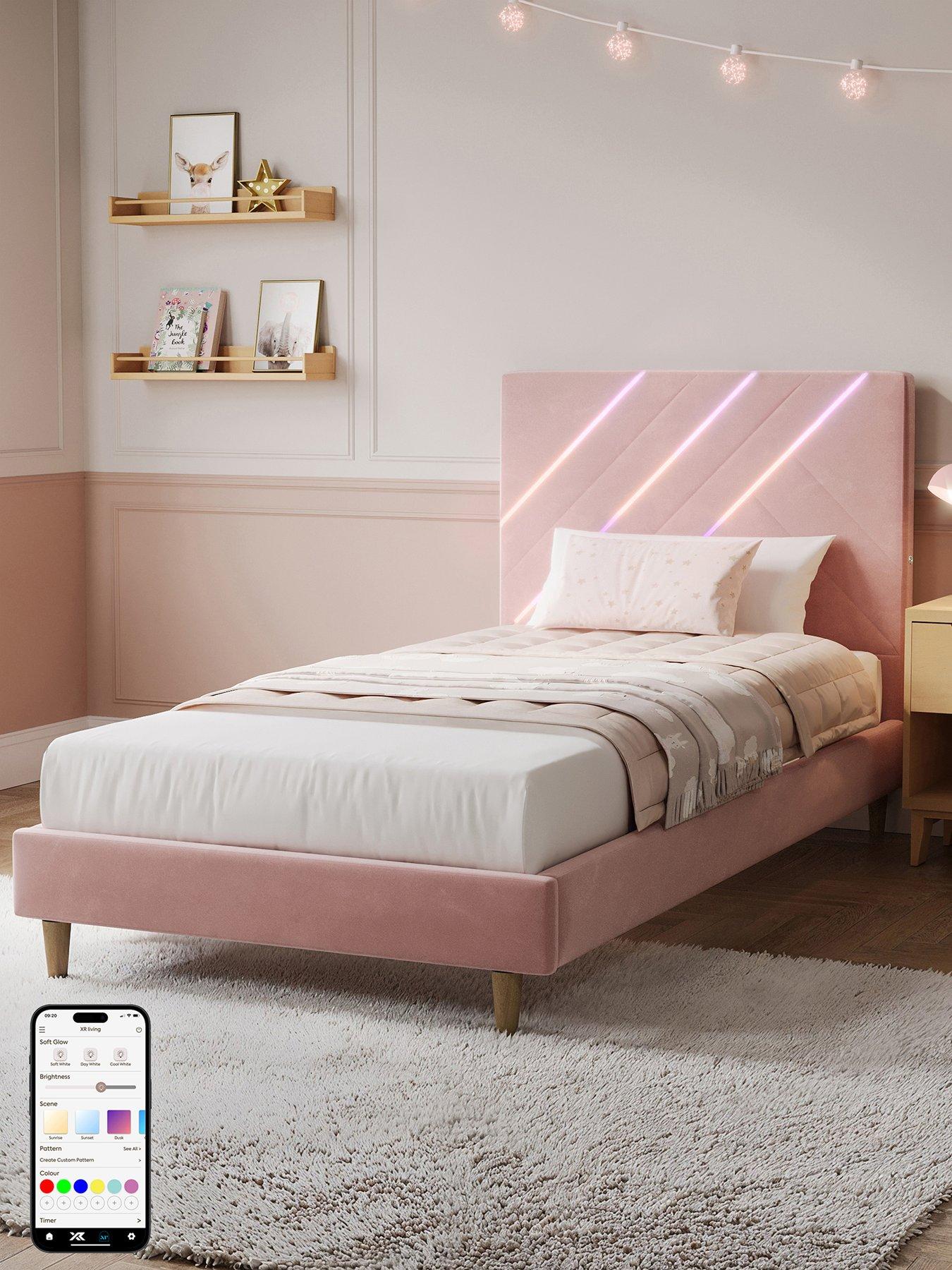 xr-living-lily-bed-frame-with-app-control-lights