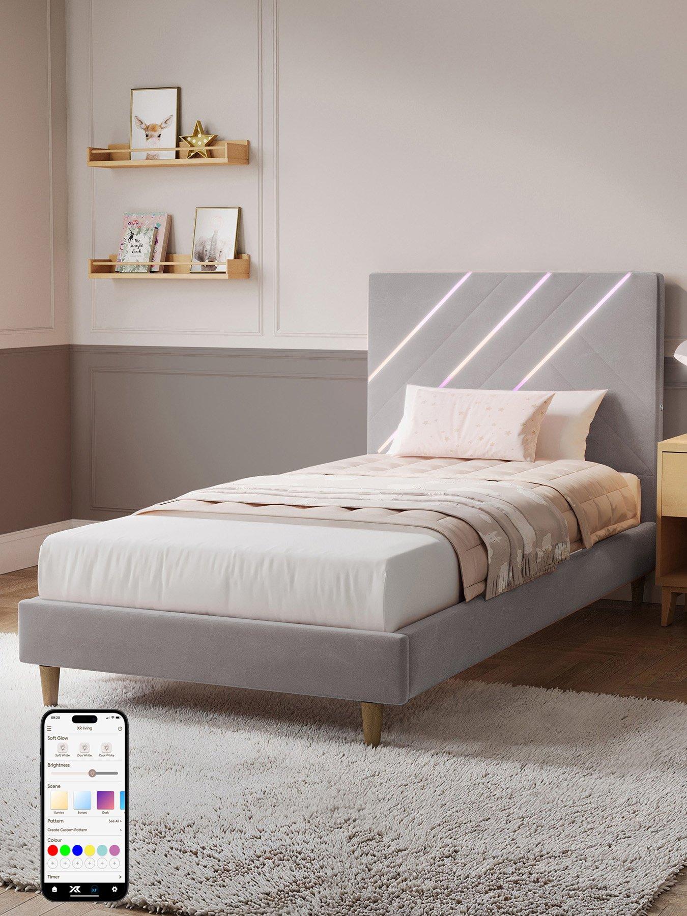 xr-living-lily-bed-frame-with-app-control-lights