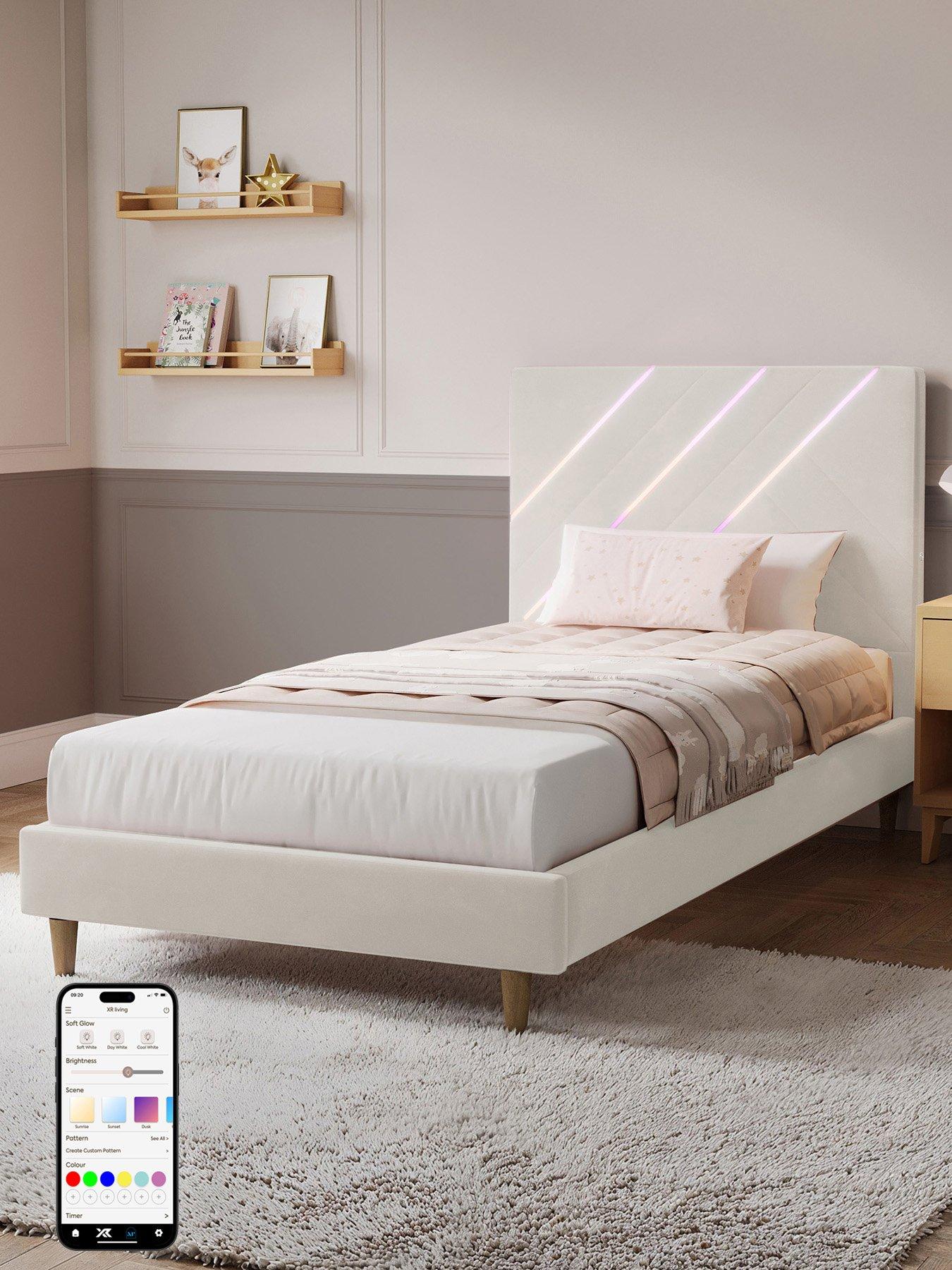 xr-living-lily-bed-frame-with-app-control-lights