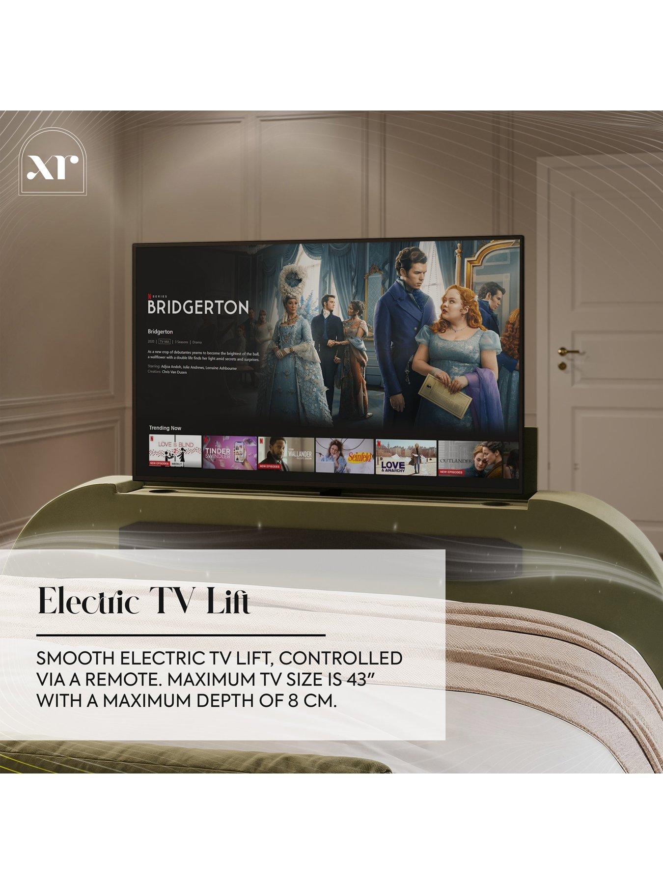 xr-living-maisie-51-true-surround-sound-bed-with-electric-tv-lift-and-app-controlled-led-lightsoutfit