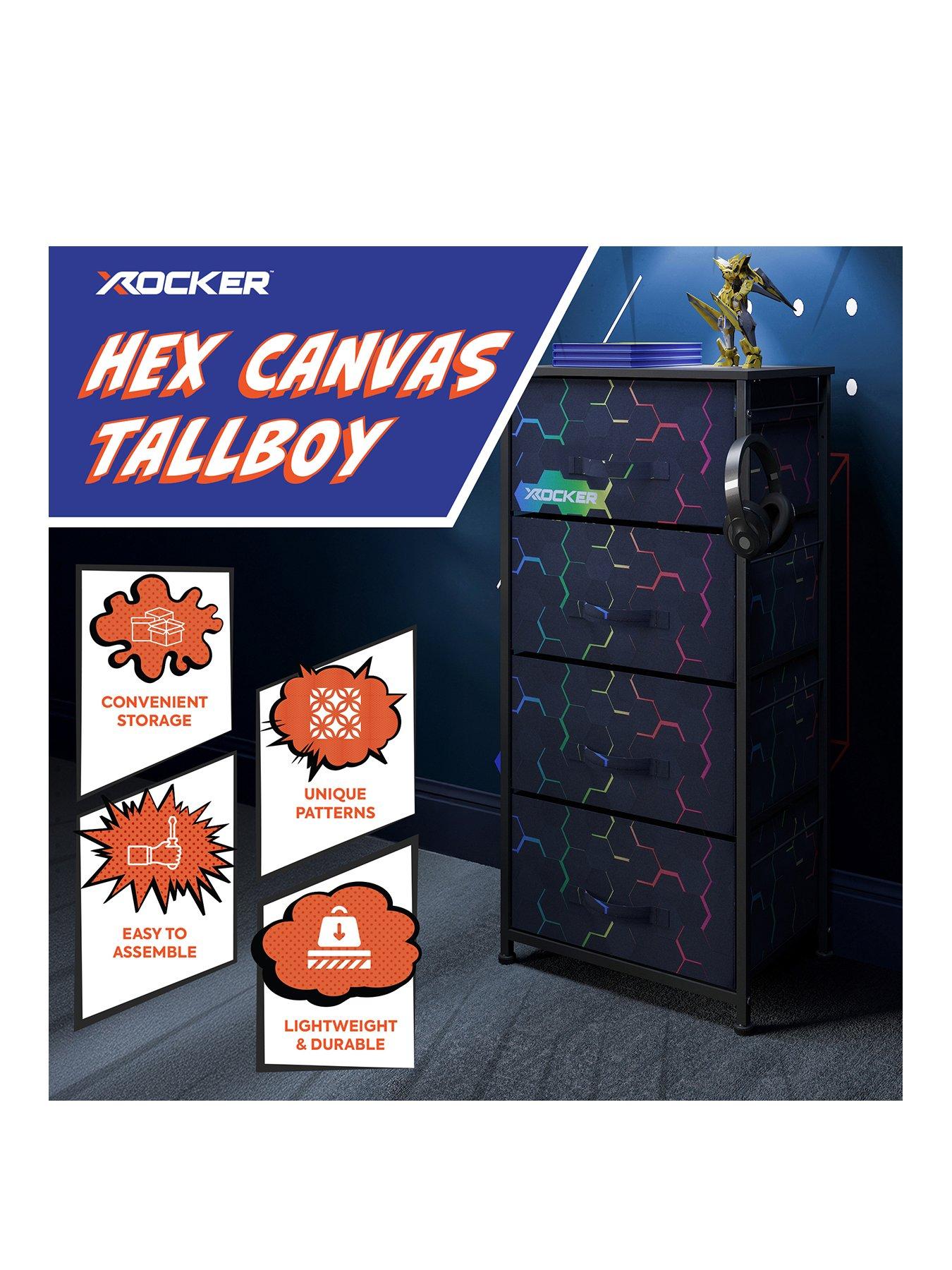 x-rocker-hex-canvas-tallboystillFront