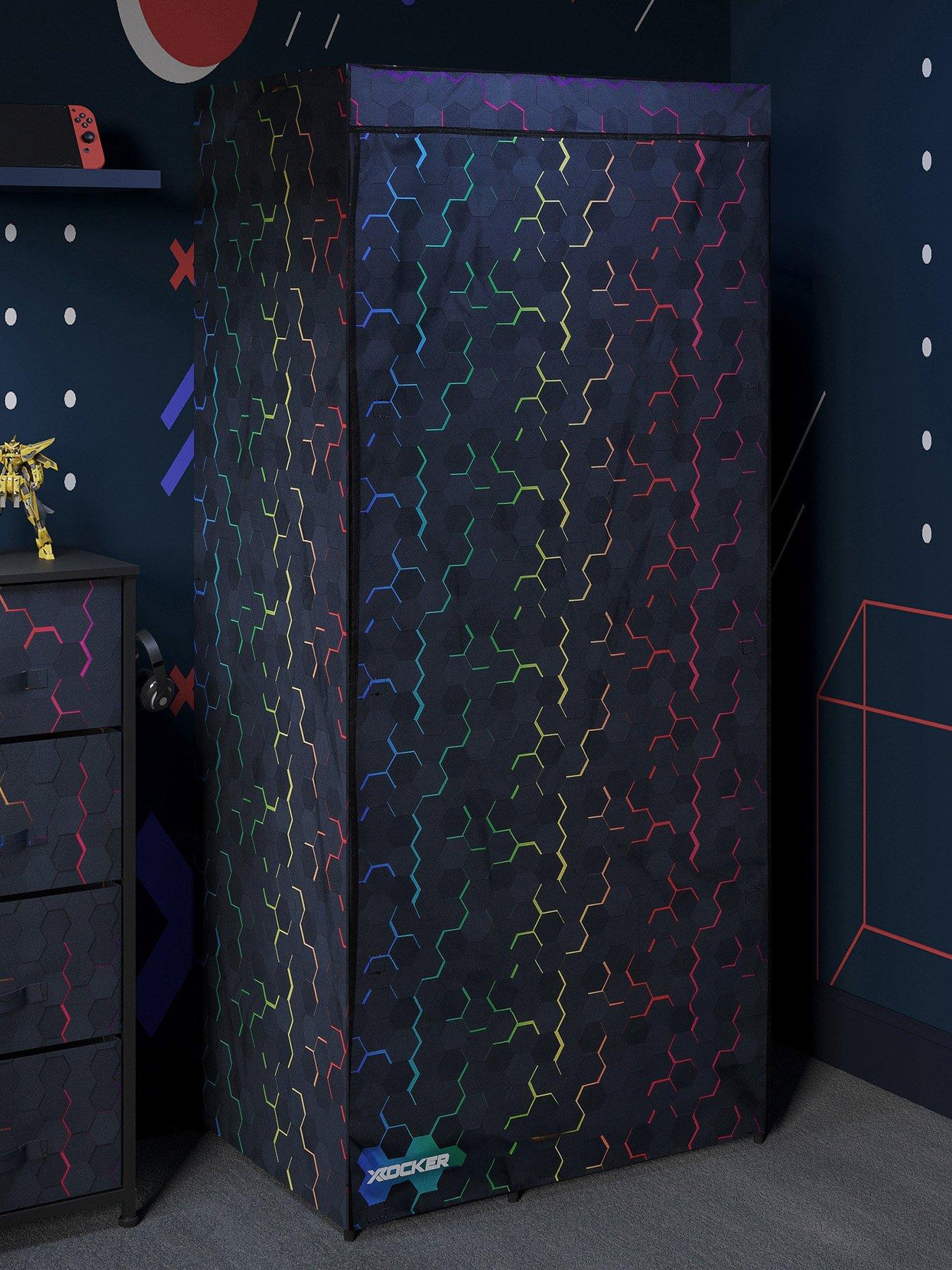 X Rocker Hex Canvas Wardrobe