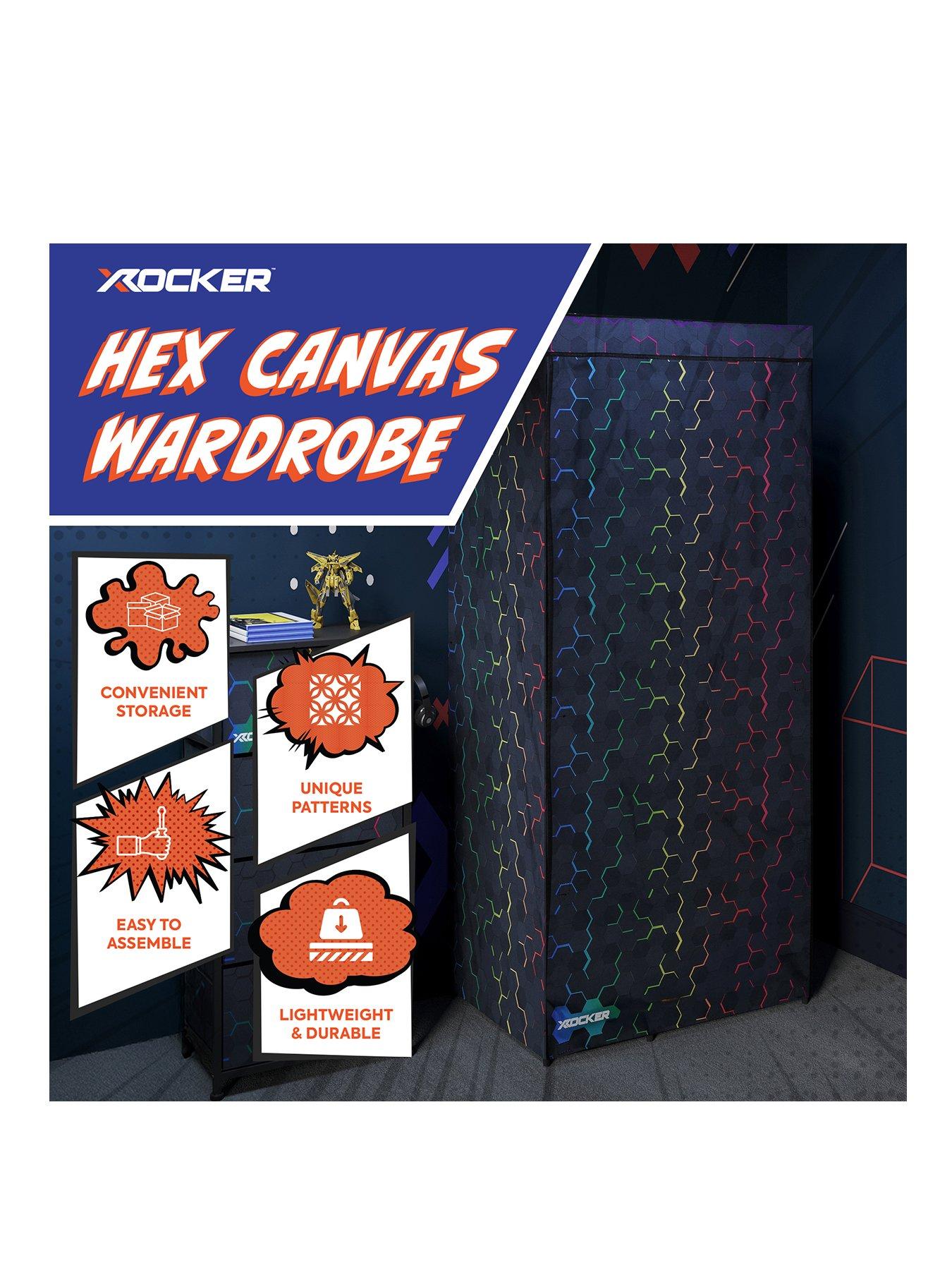 x-rocker-hex-canvas-wardrobestillFront