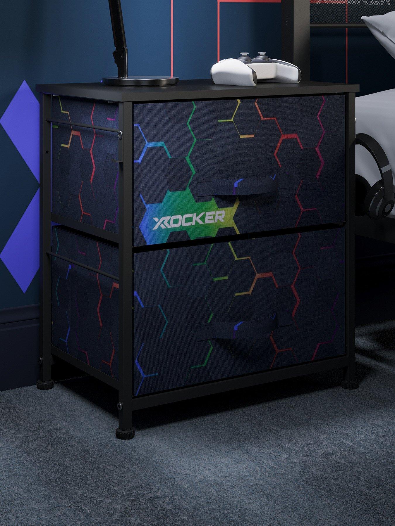 x-rocker-hex-canvas-bedsidefront