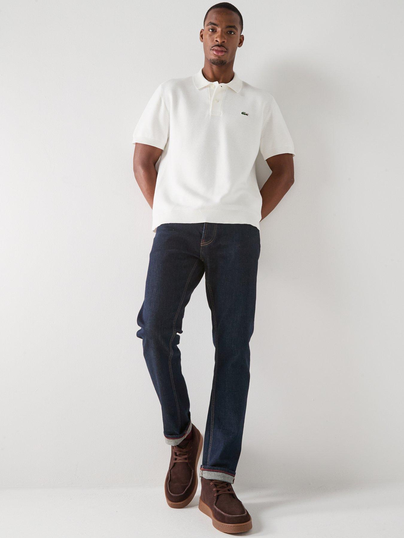 lacoste-classic-fit-knitted-polo-shirt-whitedetail