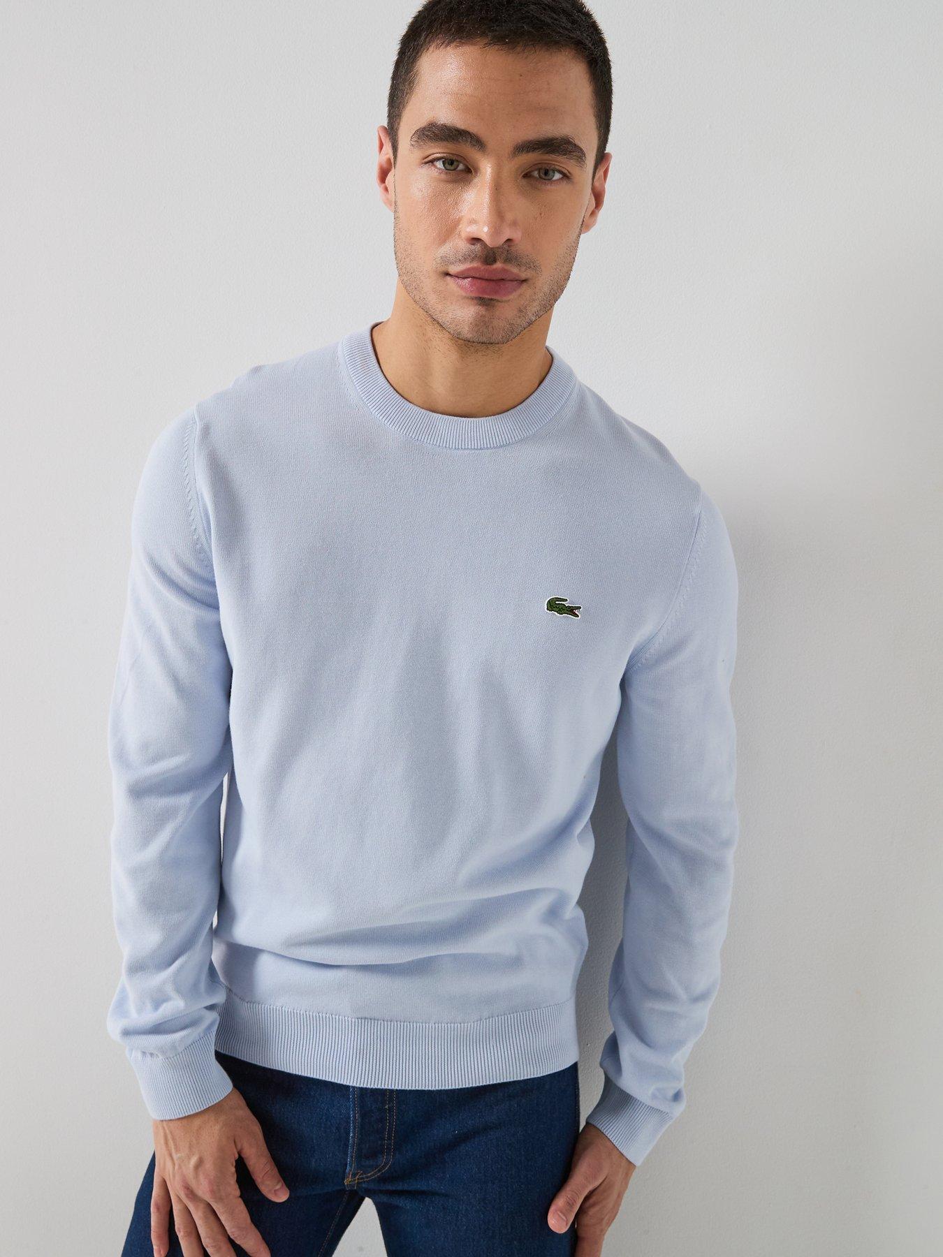 lacoste-classic-fit-merino-wool-knitted-jumper-bluedetail