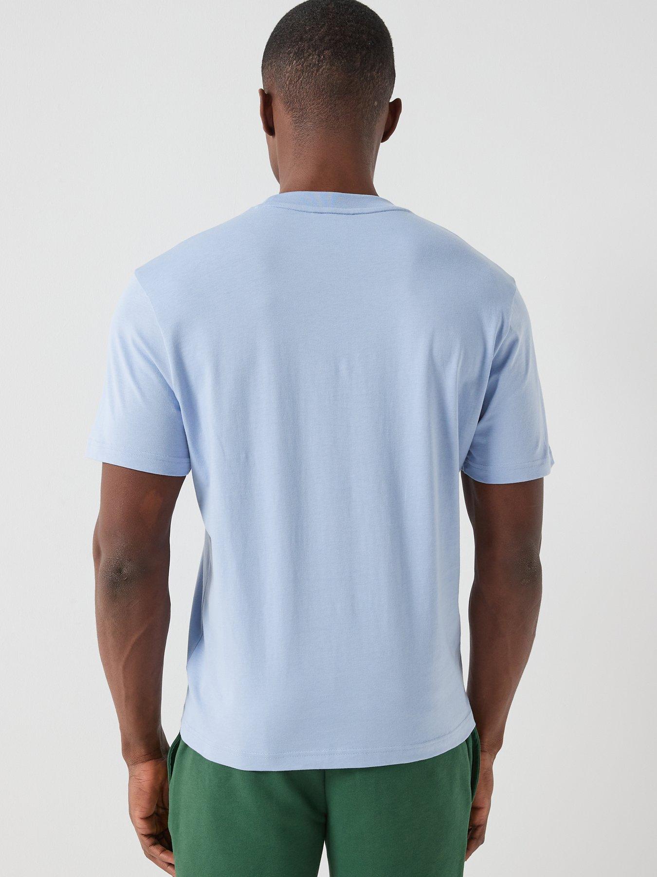 lacoste-mid-weight-cotton-t-shirt-bluestillFront