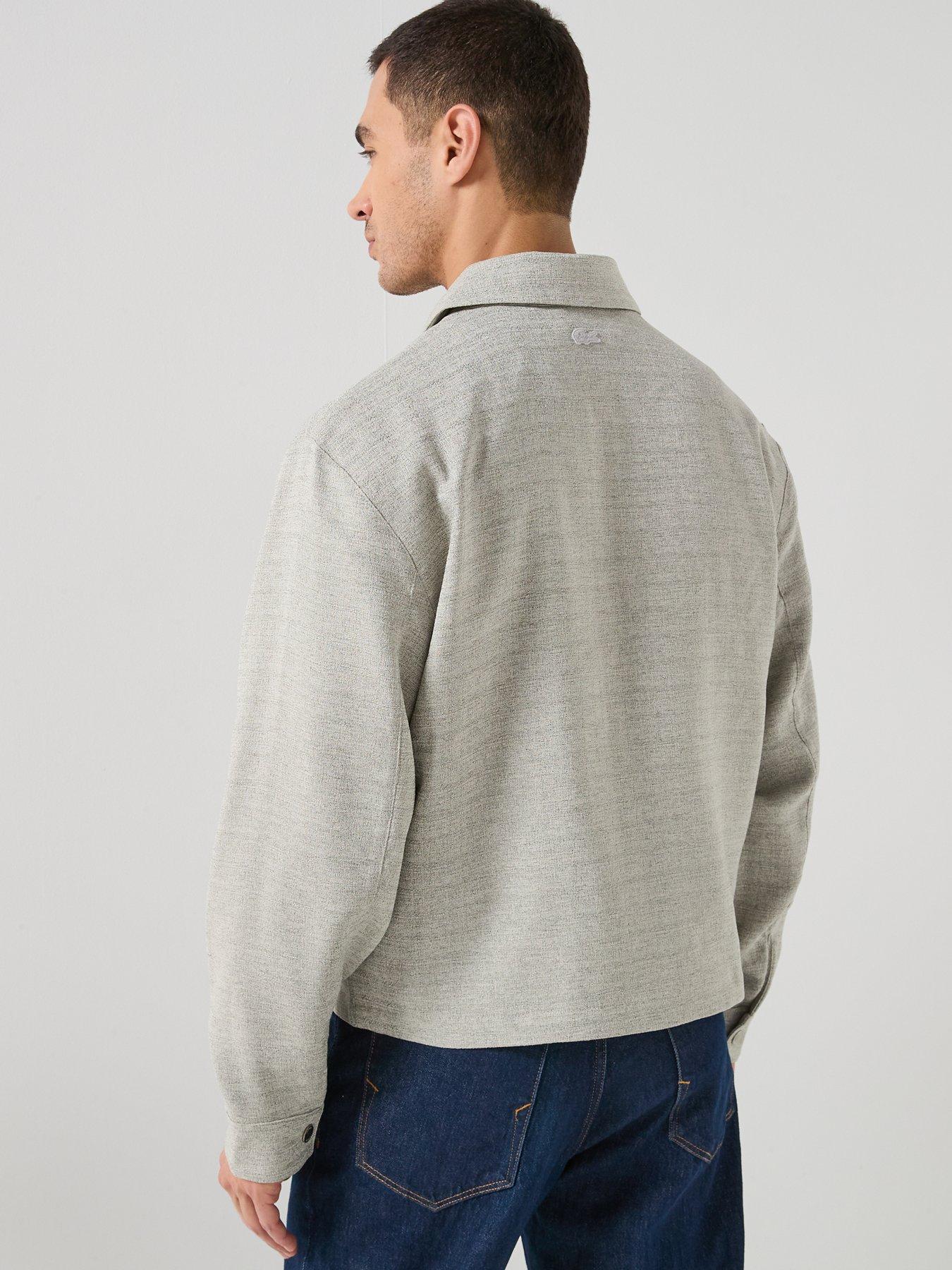 lacoste-short-length-marbled-jacket-greystillFront