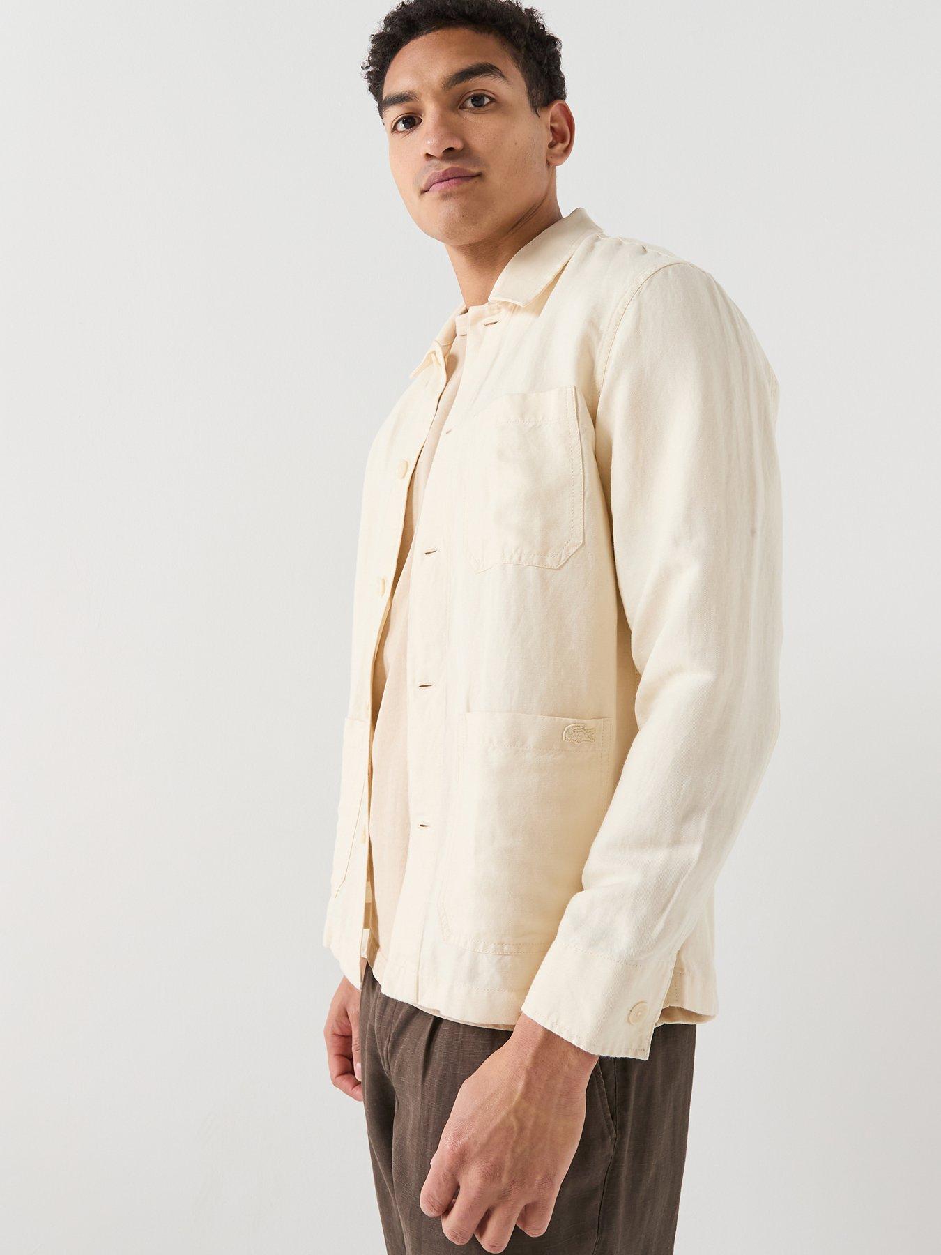 lacoste-casual-linen-overshirt-off-whitedetail