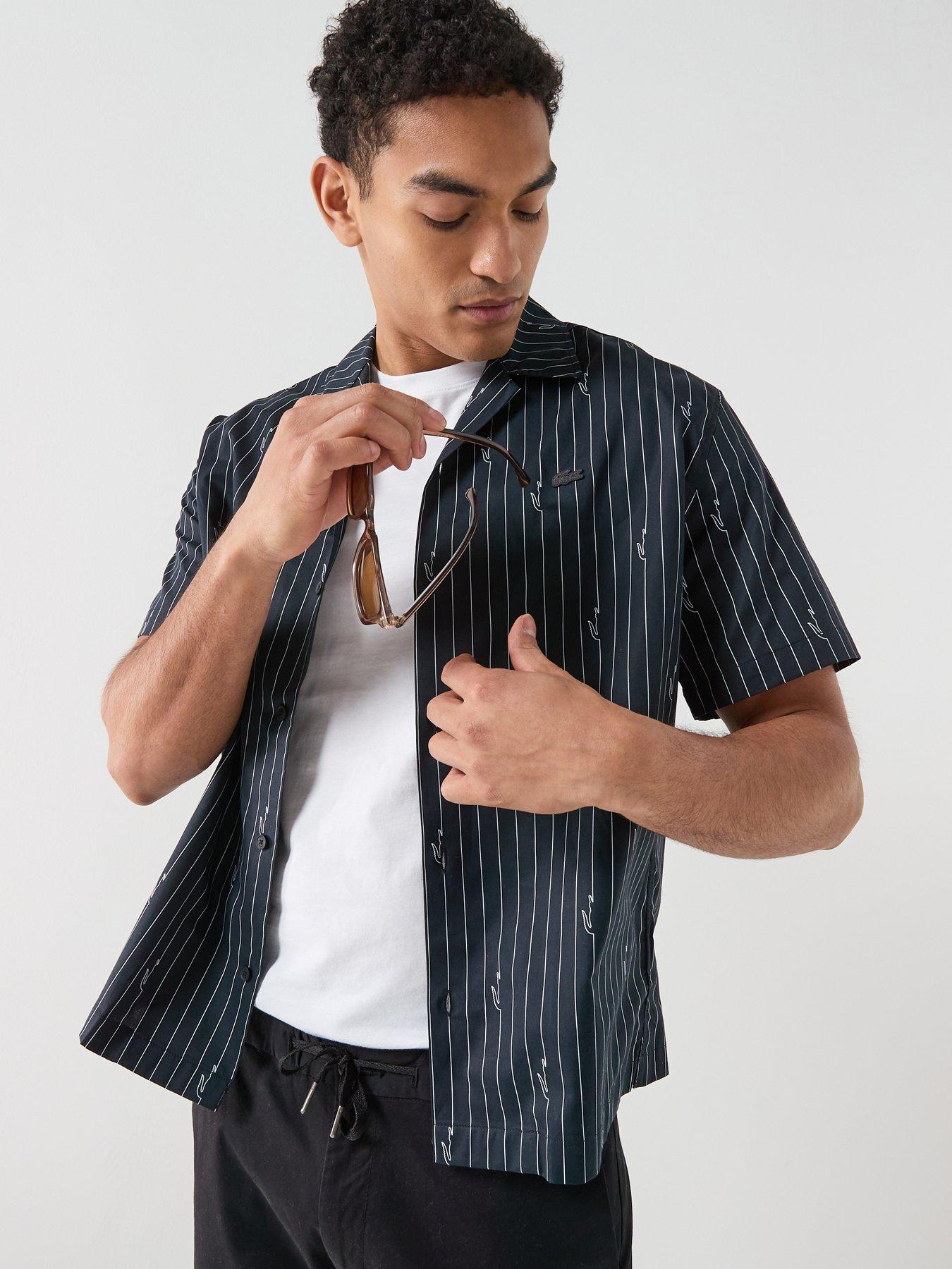 lacoste-lacoste-relaxed-fit-open-collar-printed-shirt-blackfront