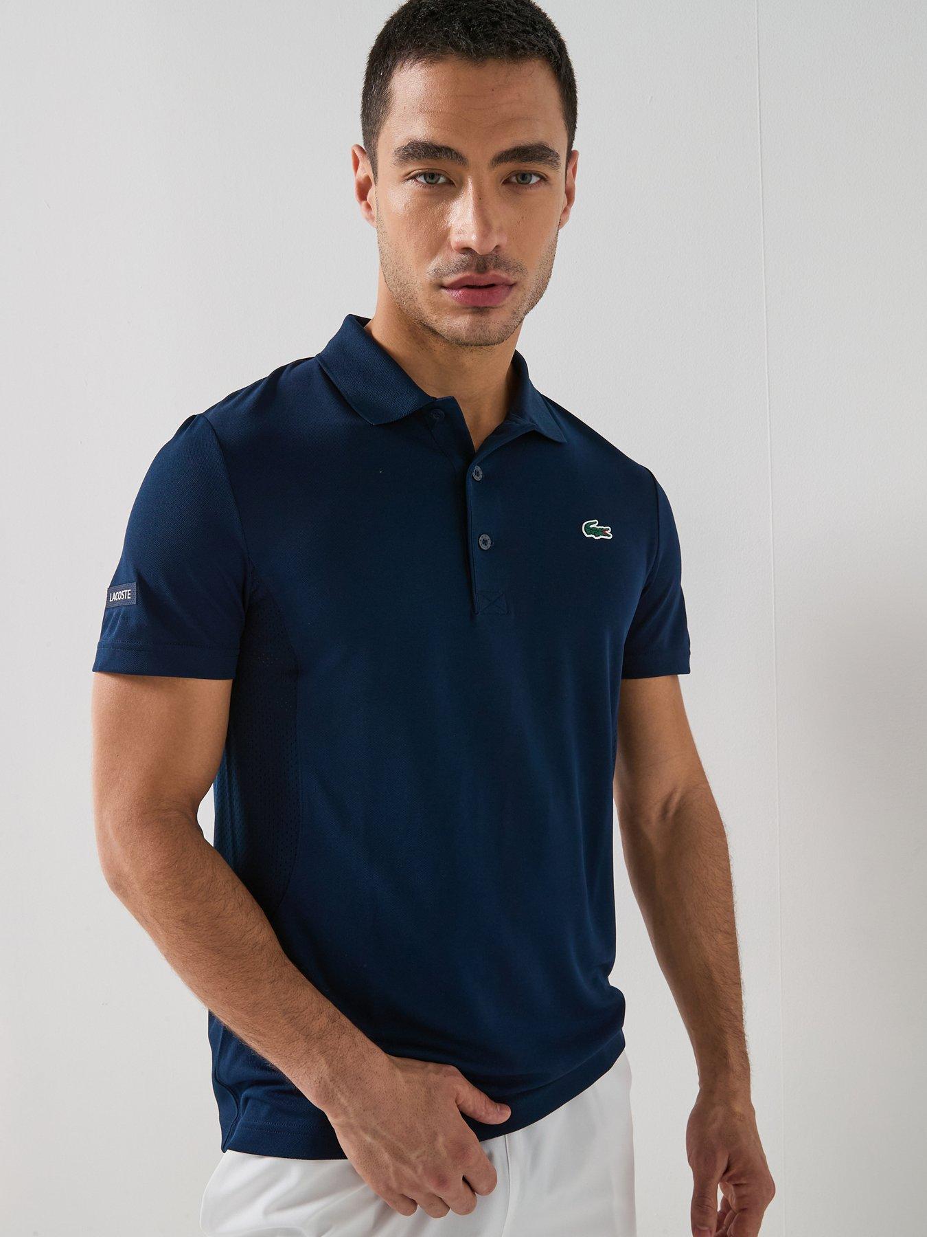 Lacoste Lacoste X Novak Djokovic Ultra-dry Polo Shirt -blue