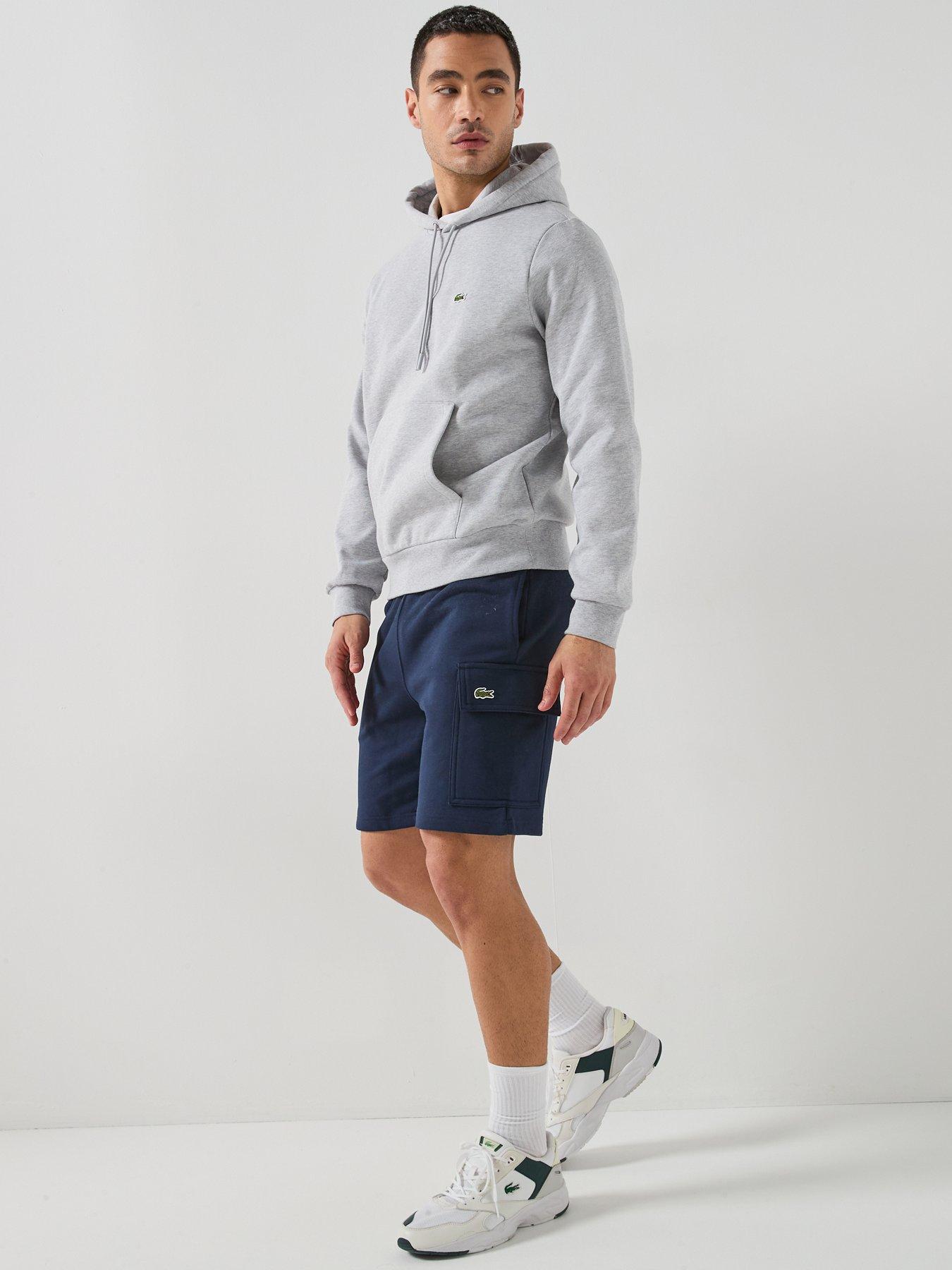 lacoste-regular-fit-fleece-cargo-shorts-navyback