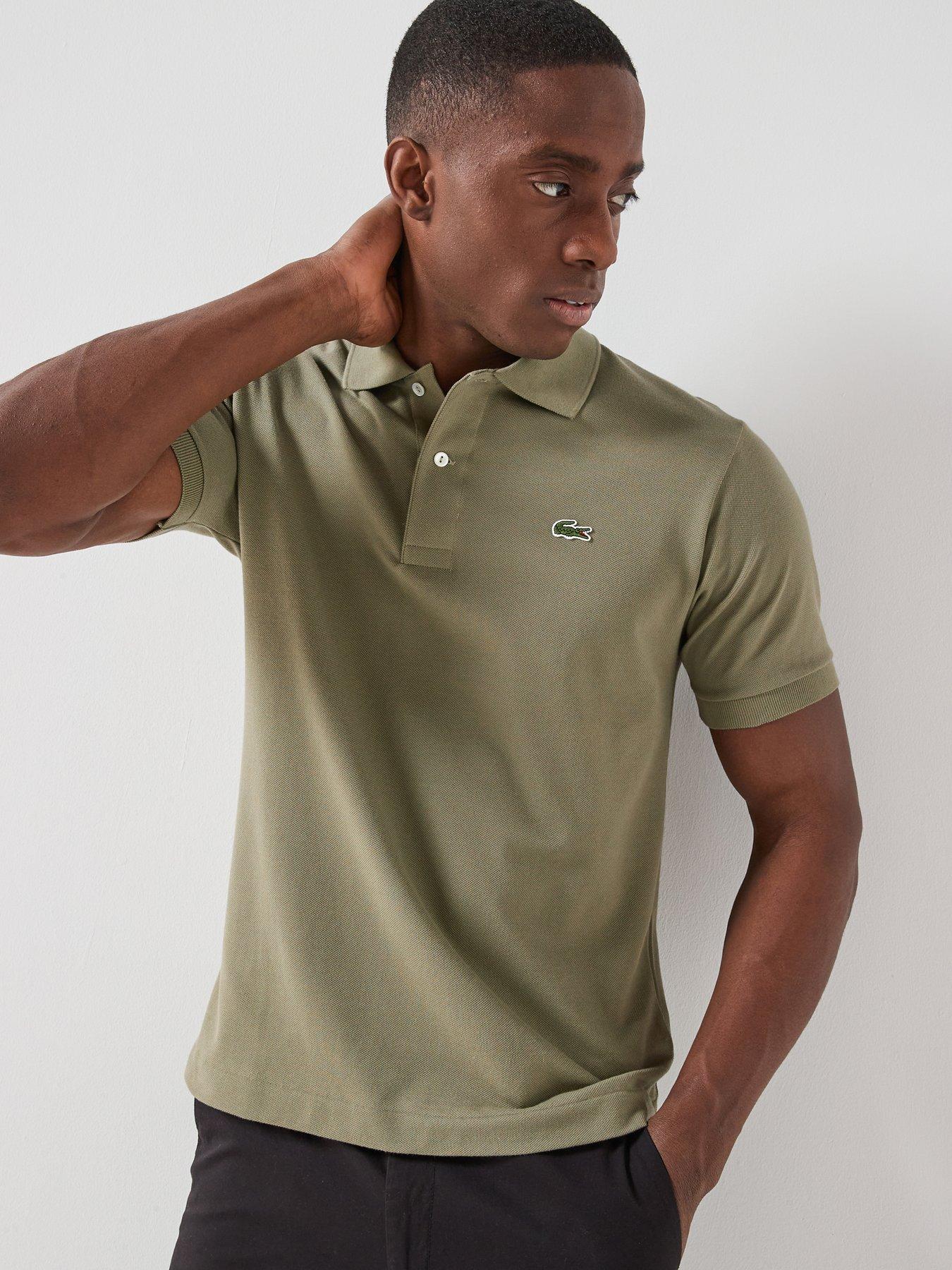 lacoste-classic-fit-l1212-polo-shirt-khakifront