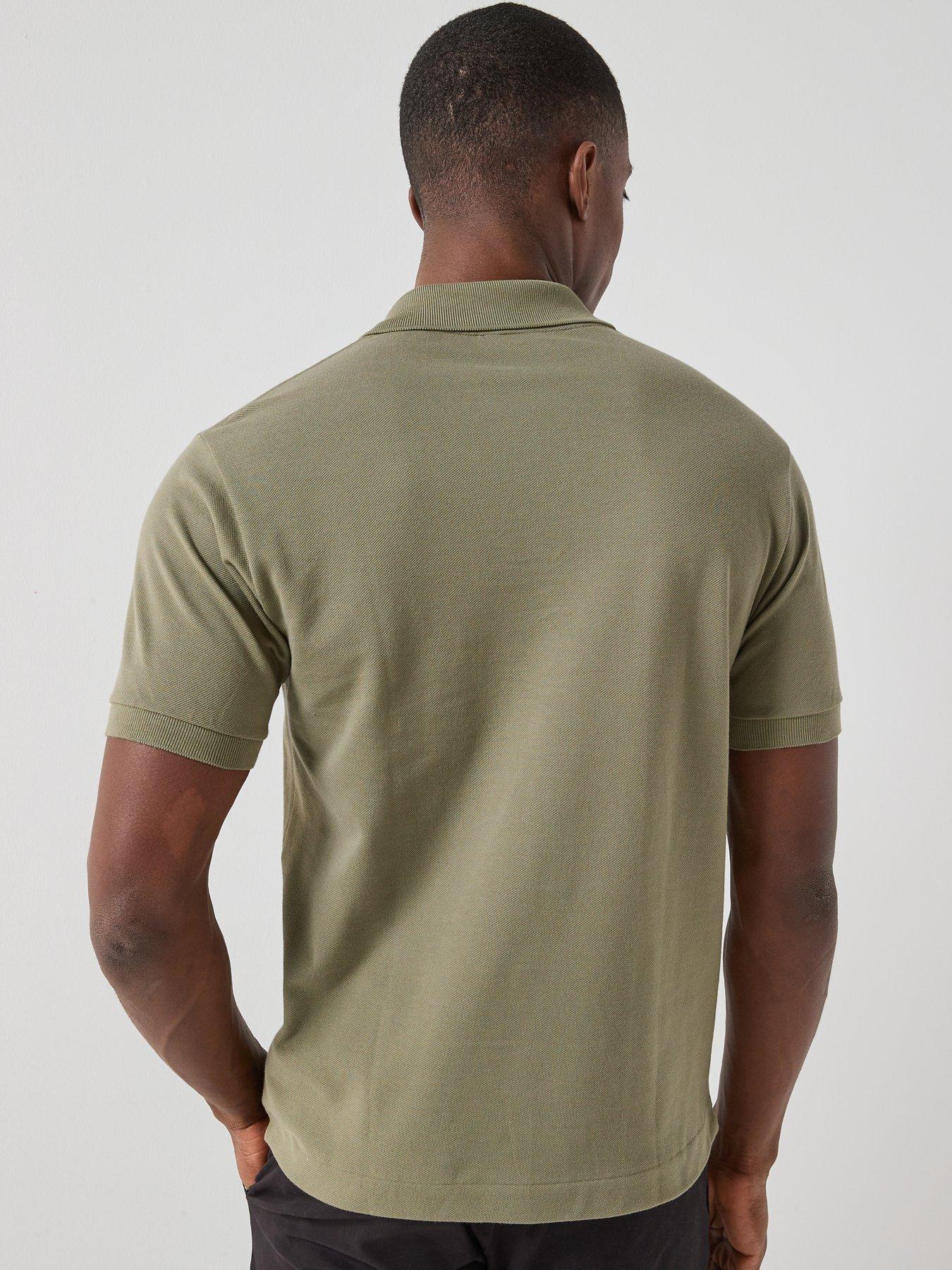 lacoste-classic-fit-l1212-polo-shirt-khakistillFront