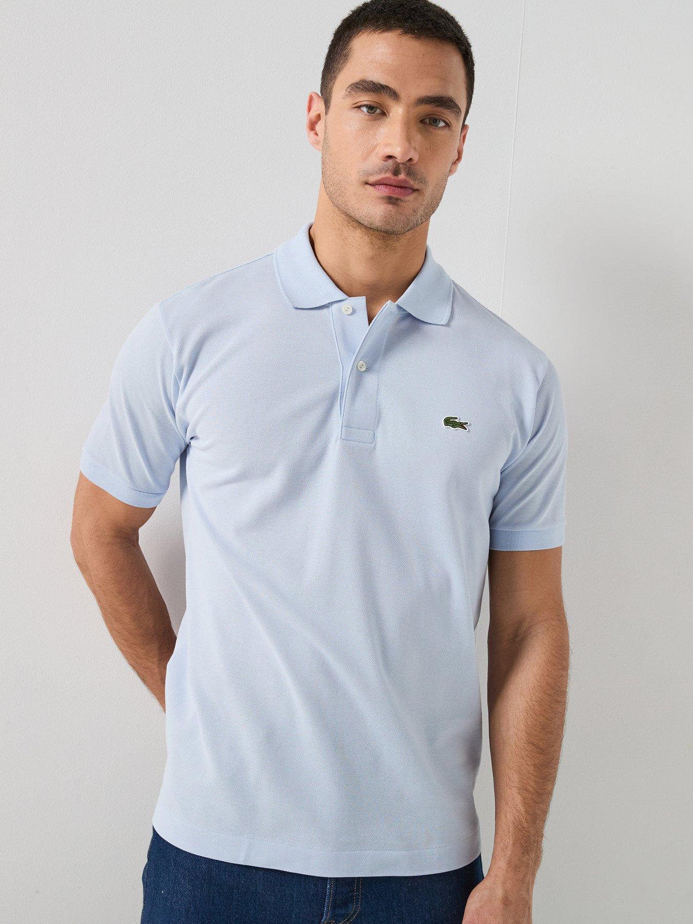 lacoste-classic-fit-l1212-polo-shirt-bluefront