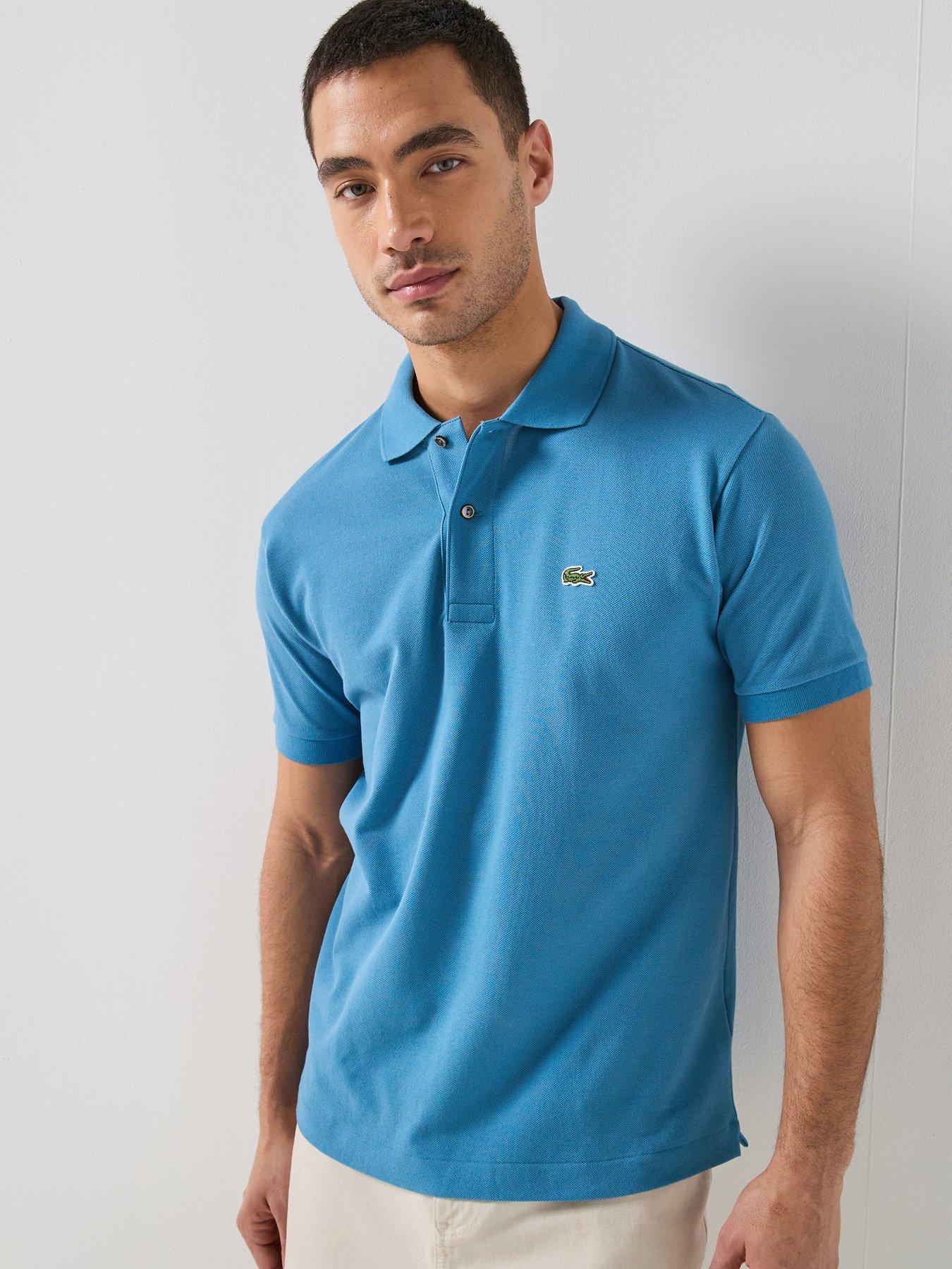 Lacoste Lacoste Classic Fit L1212 Polo Shirt - Blue