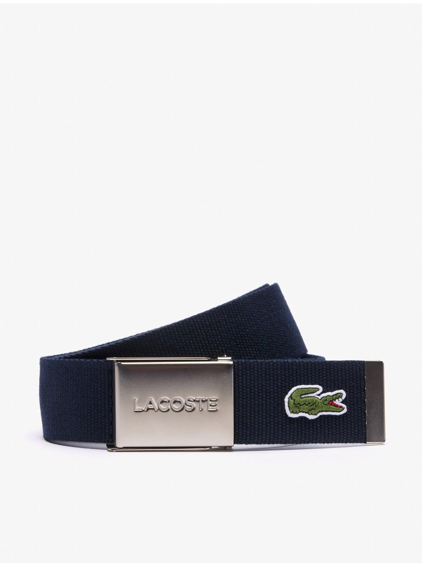 Lacoste L.12.12 Concept Woven Belt - Navy