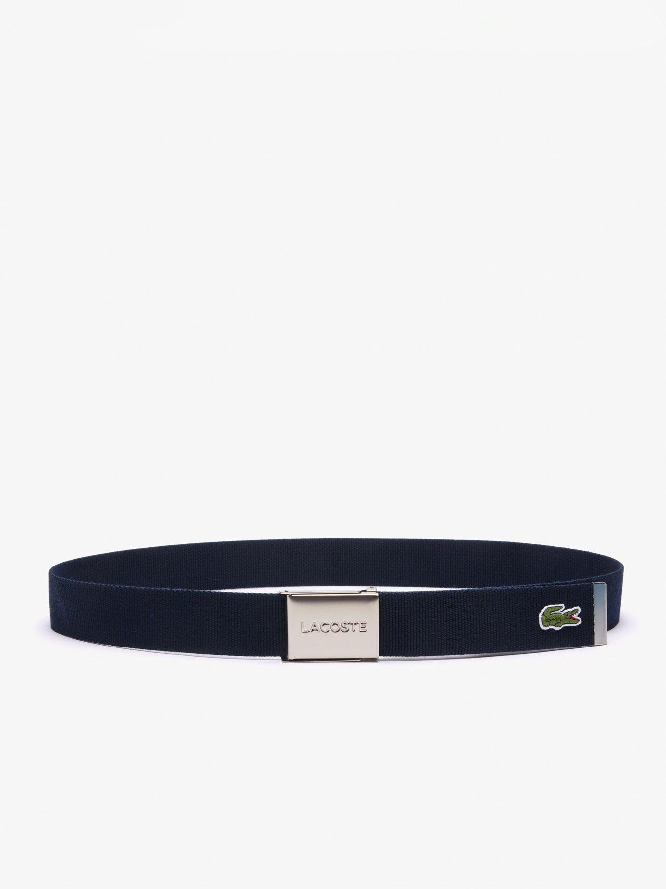 Image 2 of 3 of Lacoste L.12.12 Concept Woven Belt - Navy