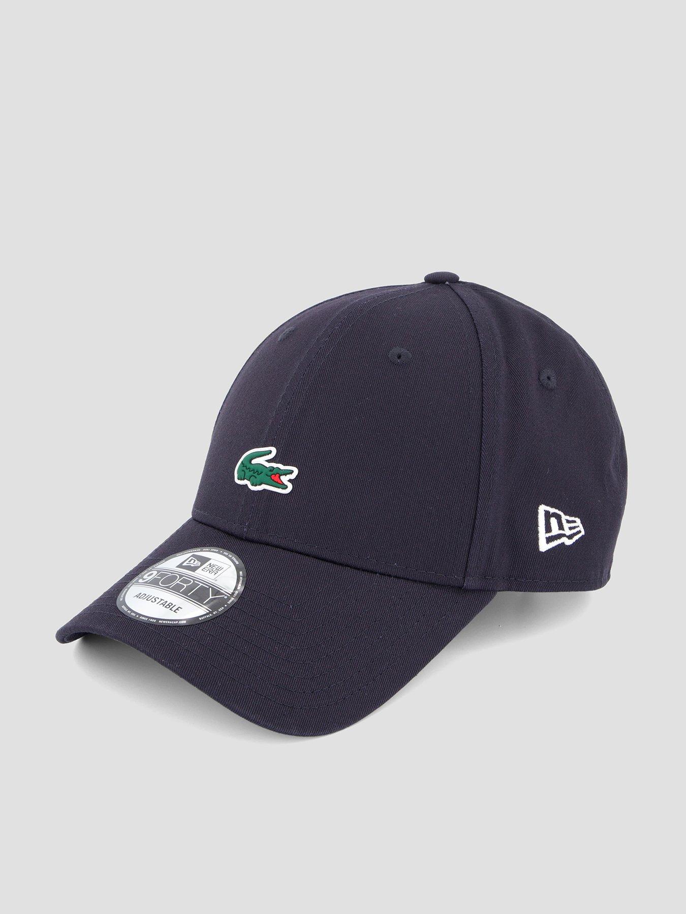 Lacoste Croc New Era Cap - Navy