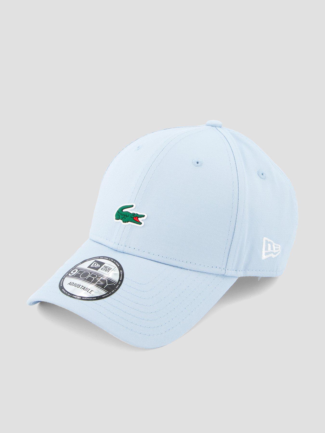 Lacoste Croc New Era Cap - Light Blue