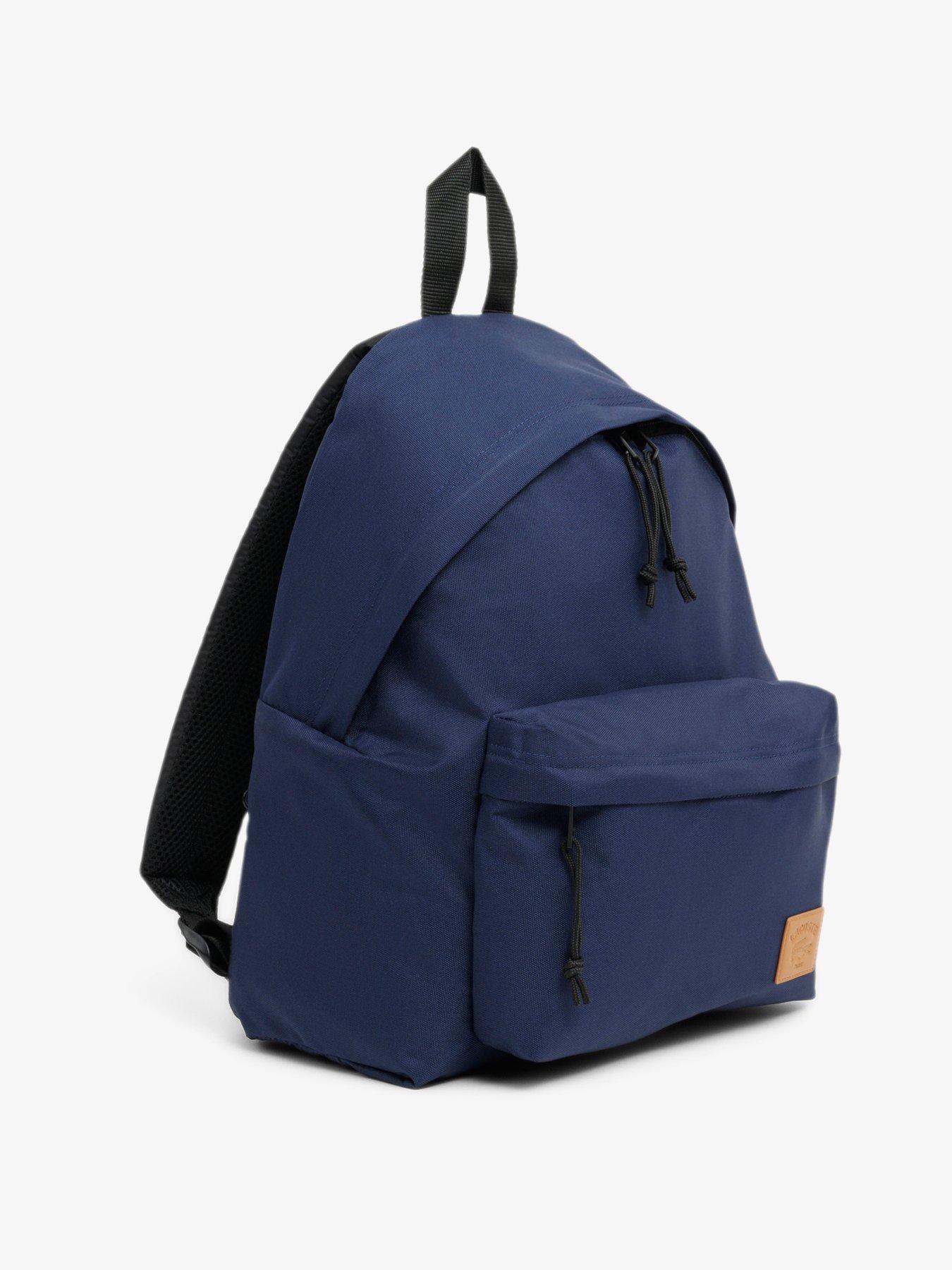 Image 3 of 5 of Lacoste Lacoste Canvas Backpack - Navy