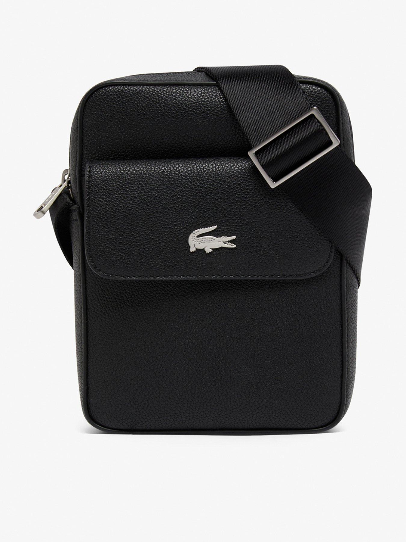 Lacoste Crossbody Bag - Black
