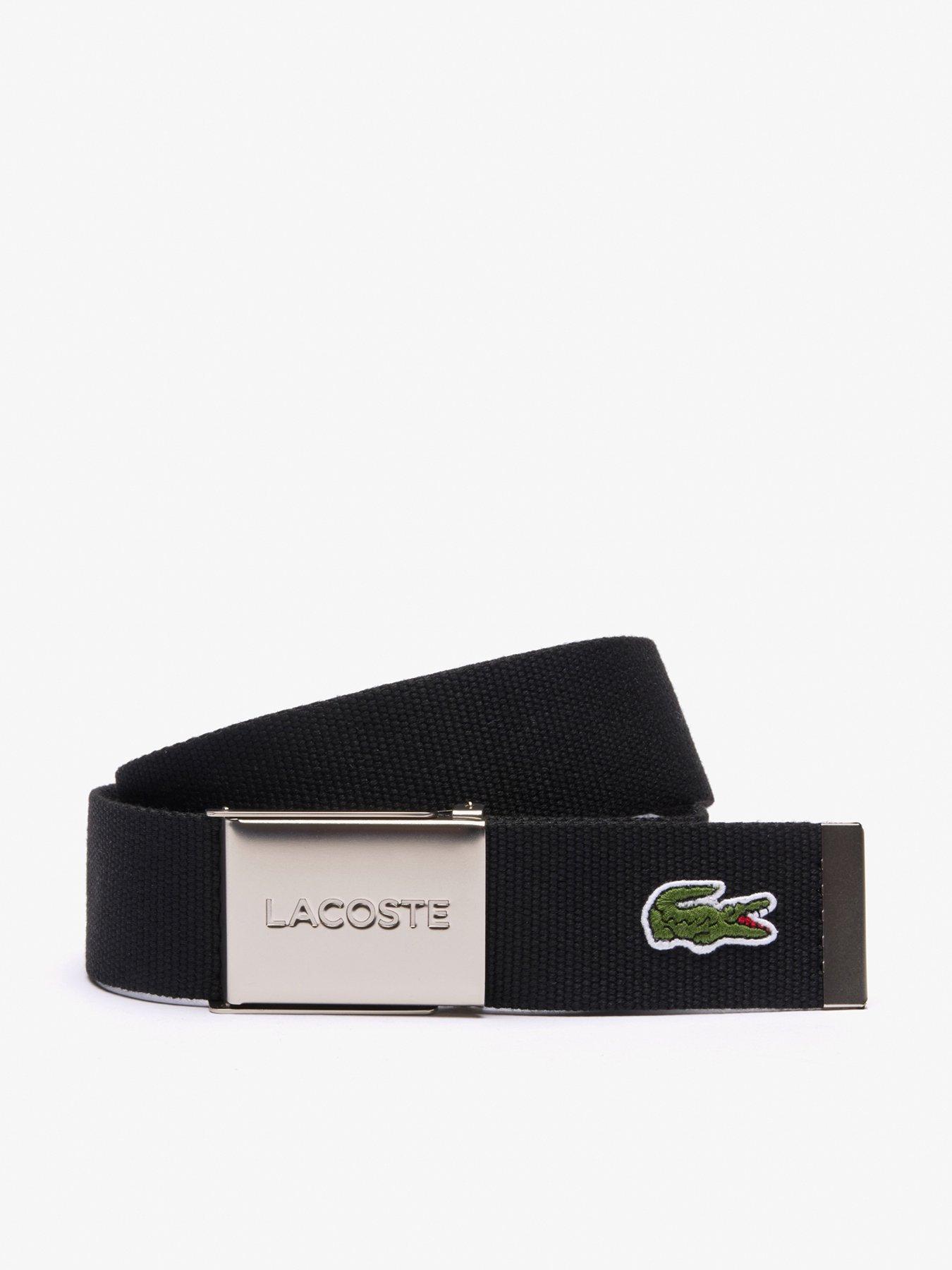 Lacoste Lacoste L12 12 Concept Woven Belt - Black
