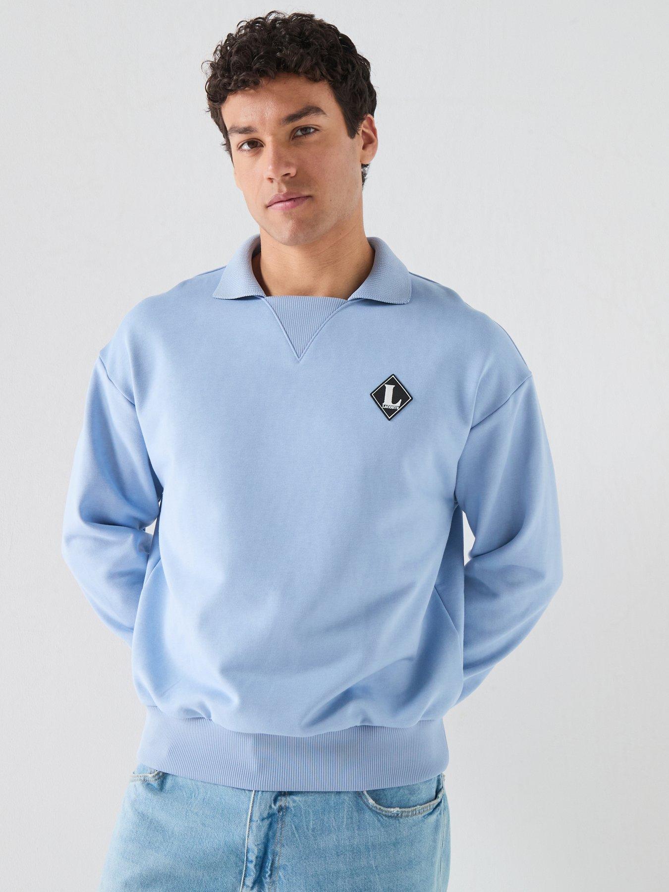 Lacoste Lacoste L Badge Sweatshirt - Blue
