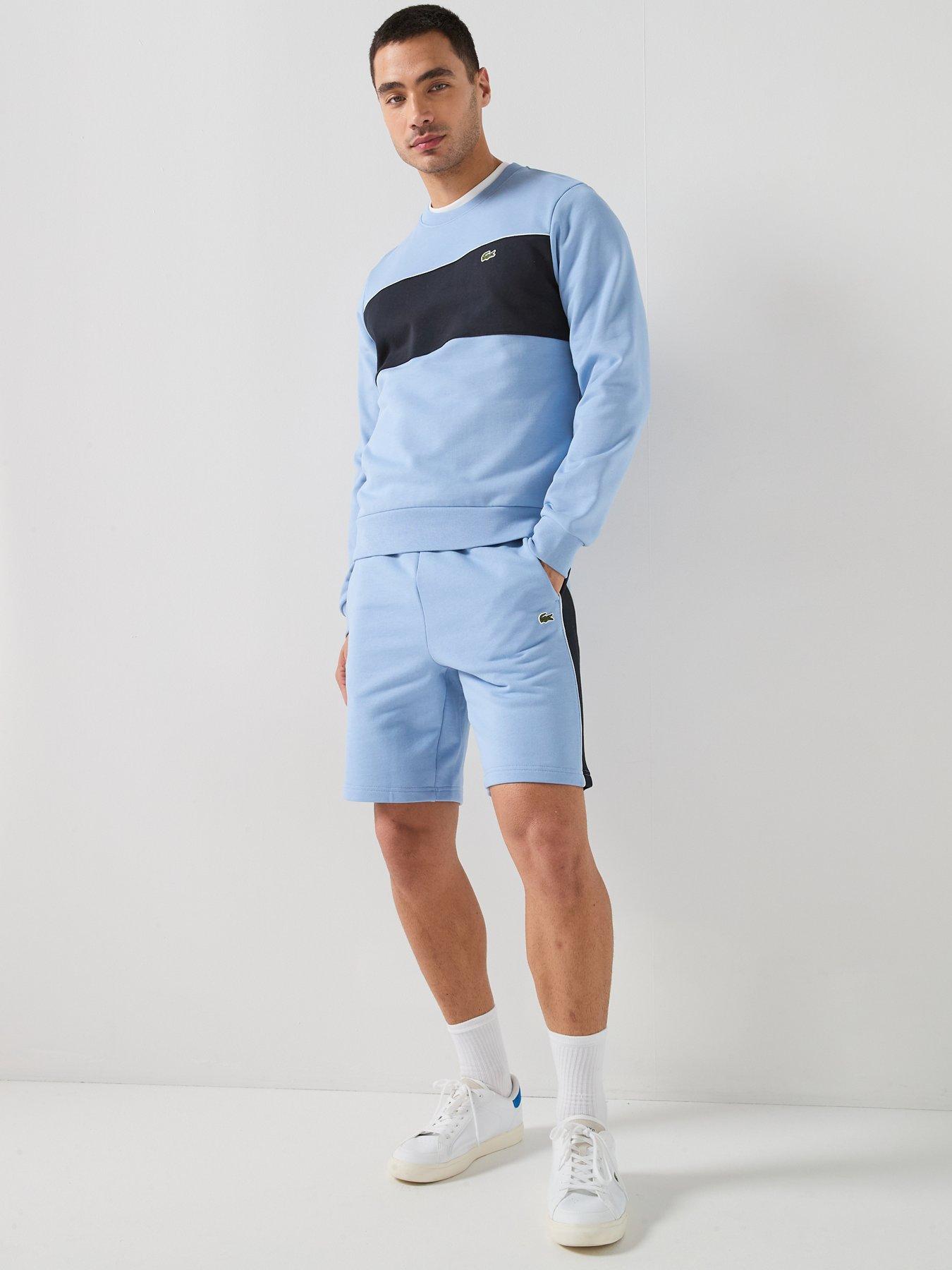 lacoste-classic-fit-colorblock-fleece-sweatshirt-blueback