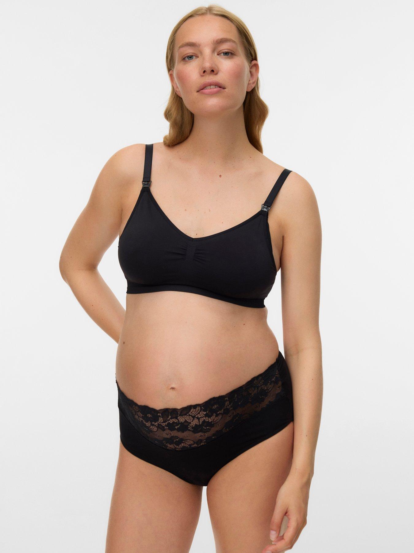 mamalicious-mlilja-2-pack-nursing-bra-black