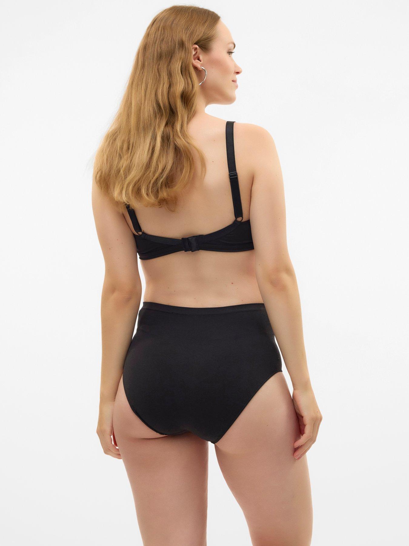 Image 3 of 5 of Mamalicious Mlamour Nursing Bra - Black