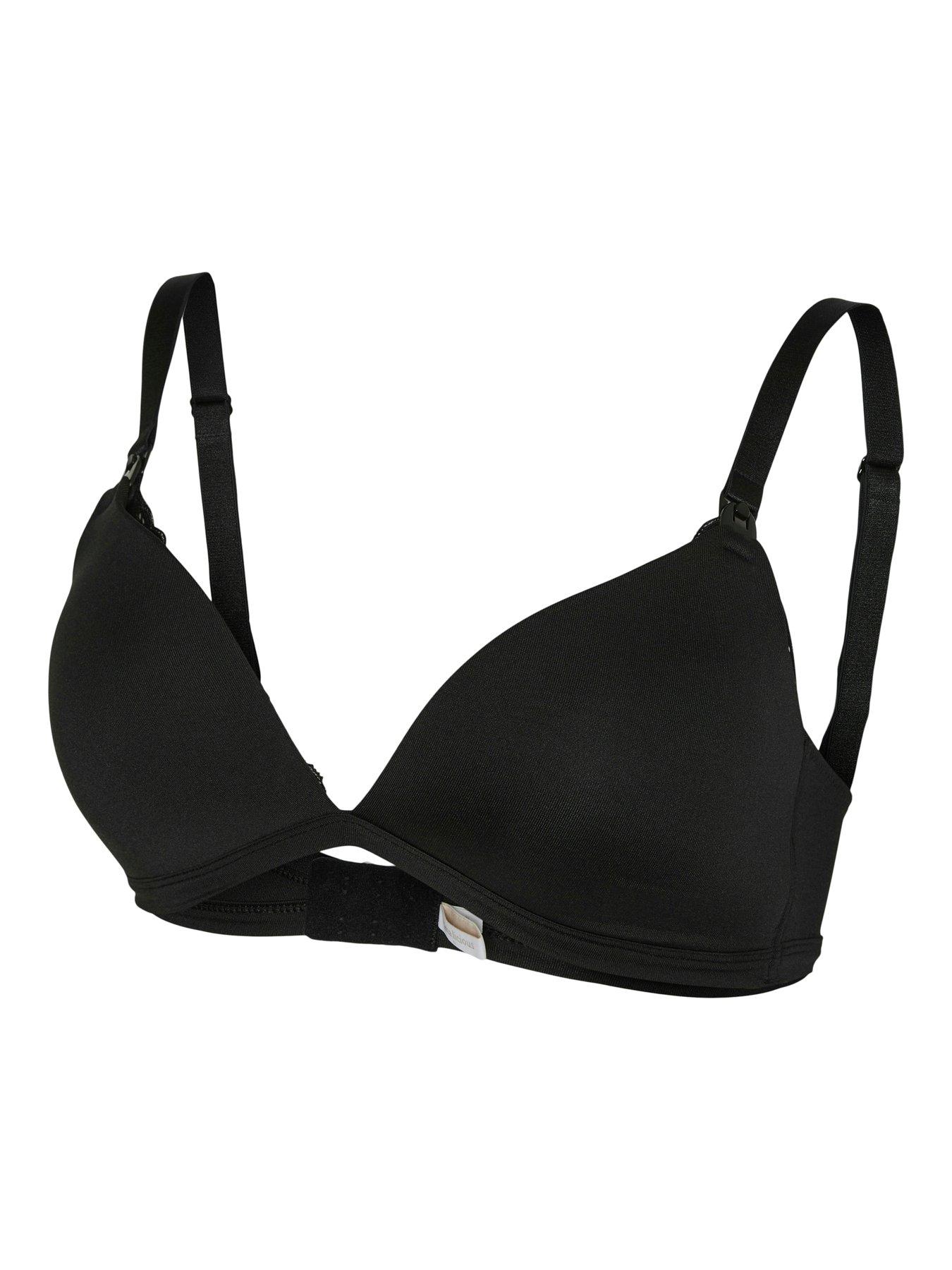 Image 5 of 5 of Mamalicious Mlamour Nursing Bra - Black
